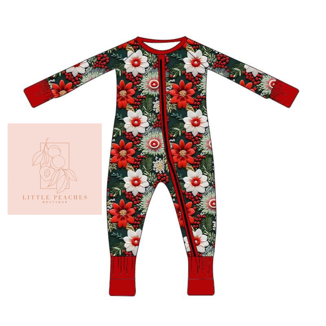 Winter Floral Bamboo Collection