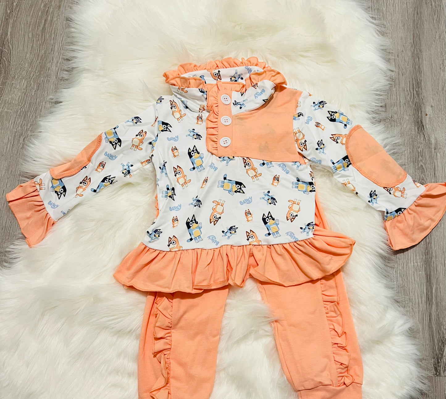 Ready to Ship Boys & Girls Pullover Sets