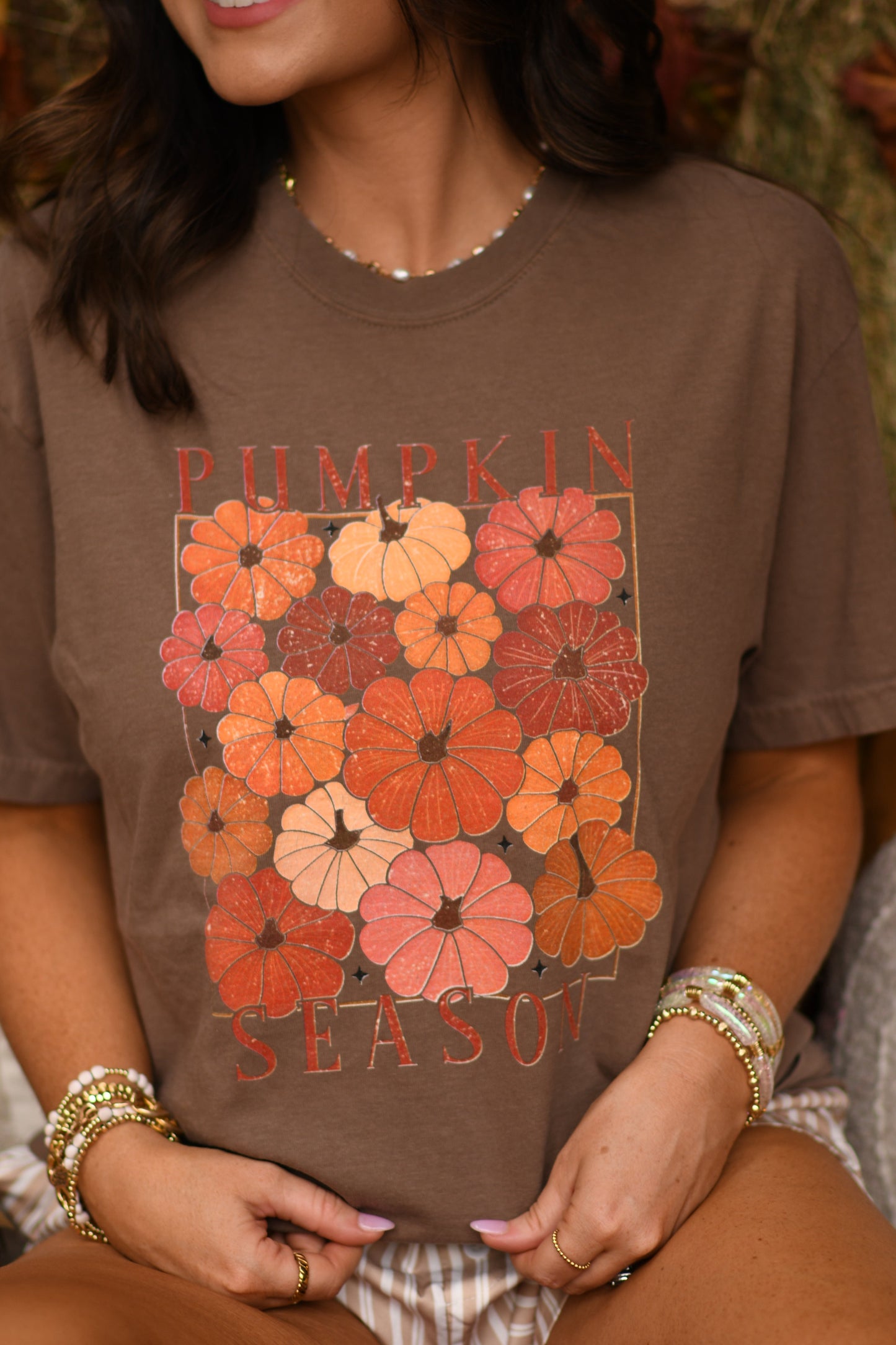 Pumpkin Season Pumpkins Tee