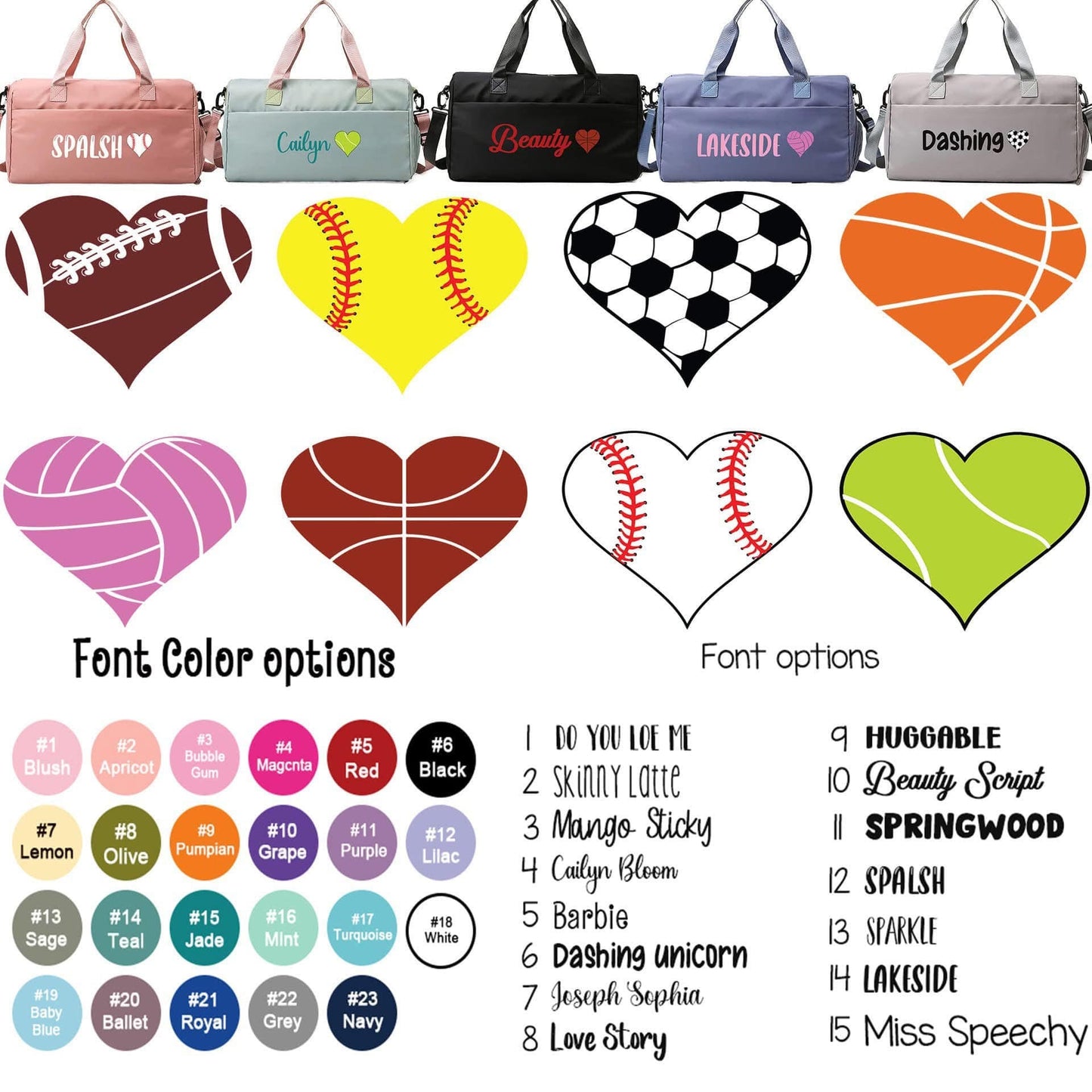 Name sports bag - WS