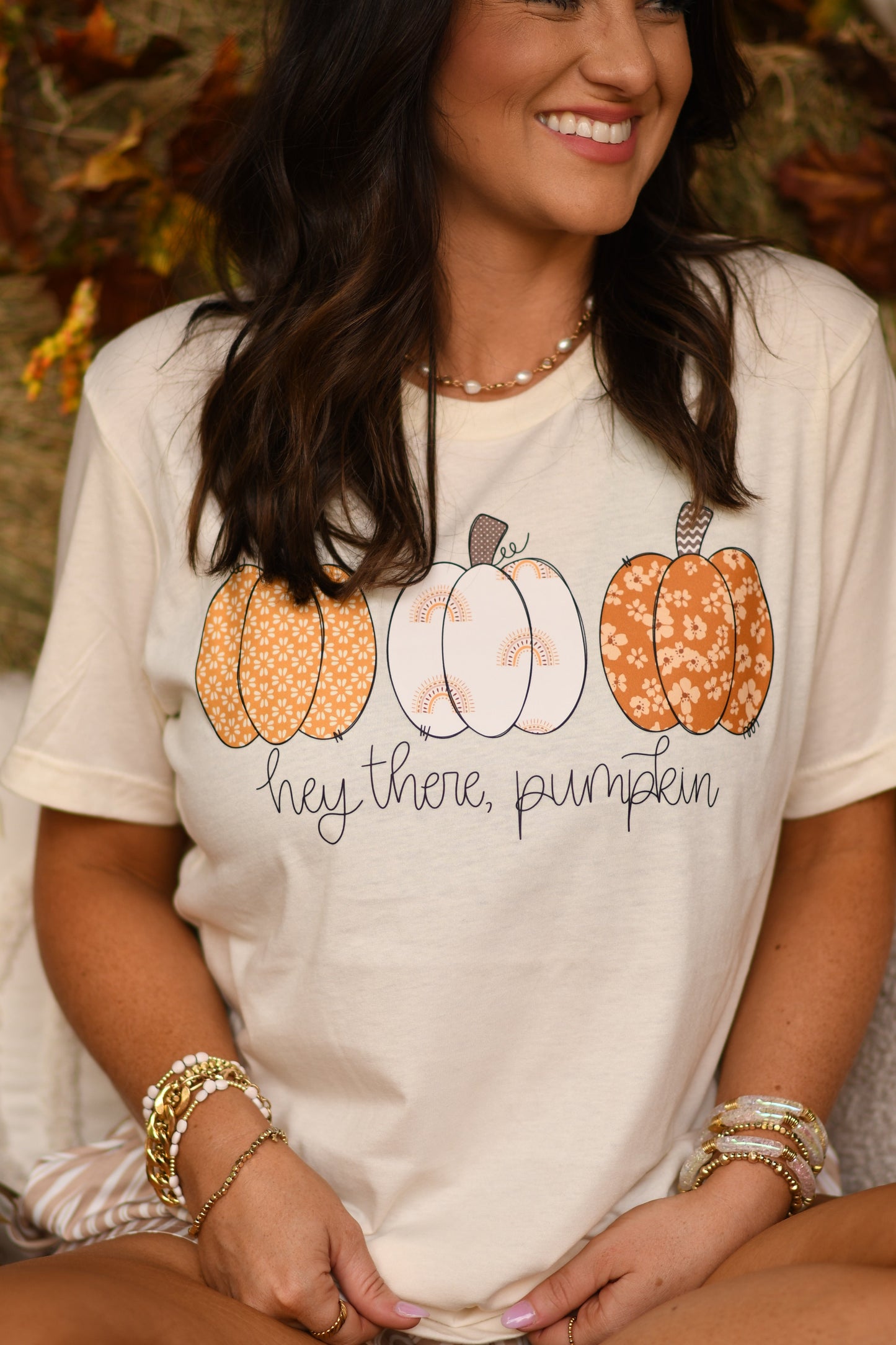 Hey There Pumpkin Tee