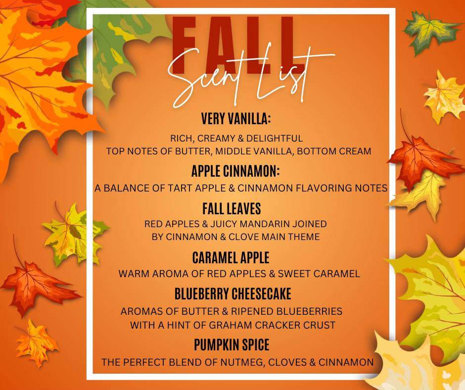 Pumpkin Spice Diffuser (Copy)