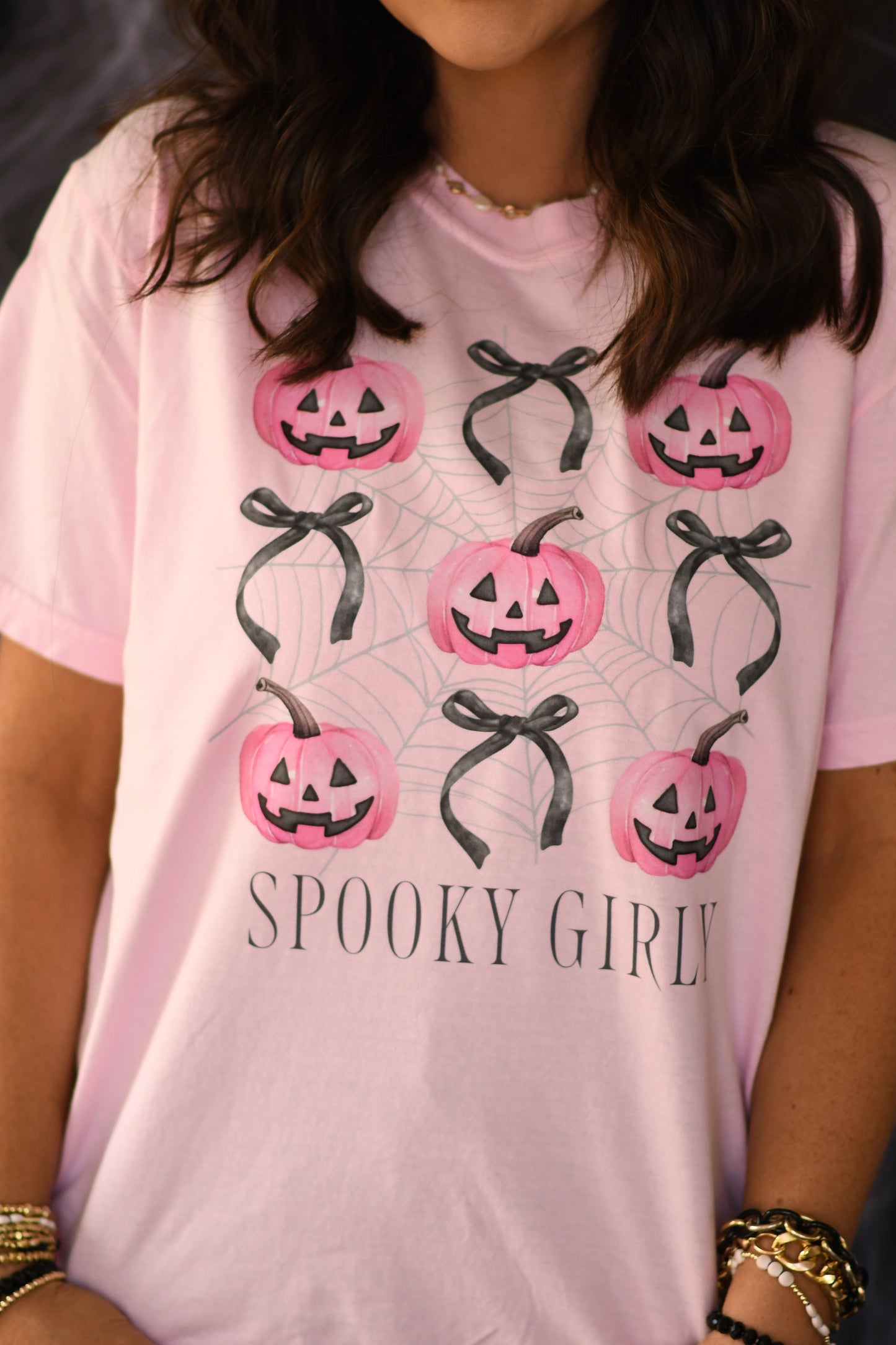 Spooky Girly Tee