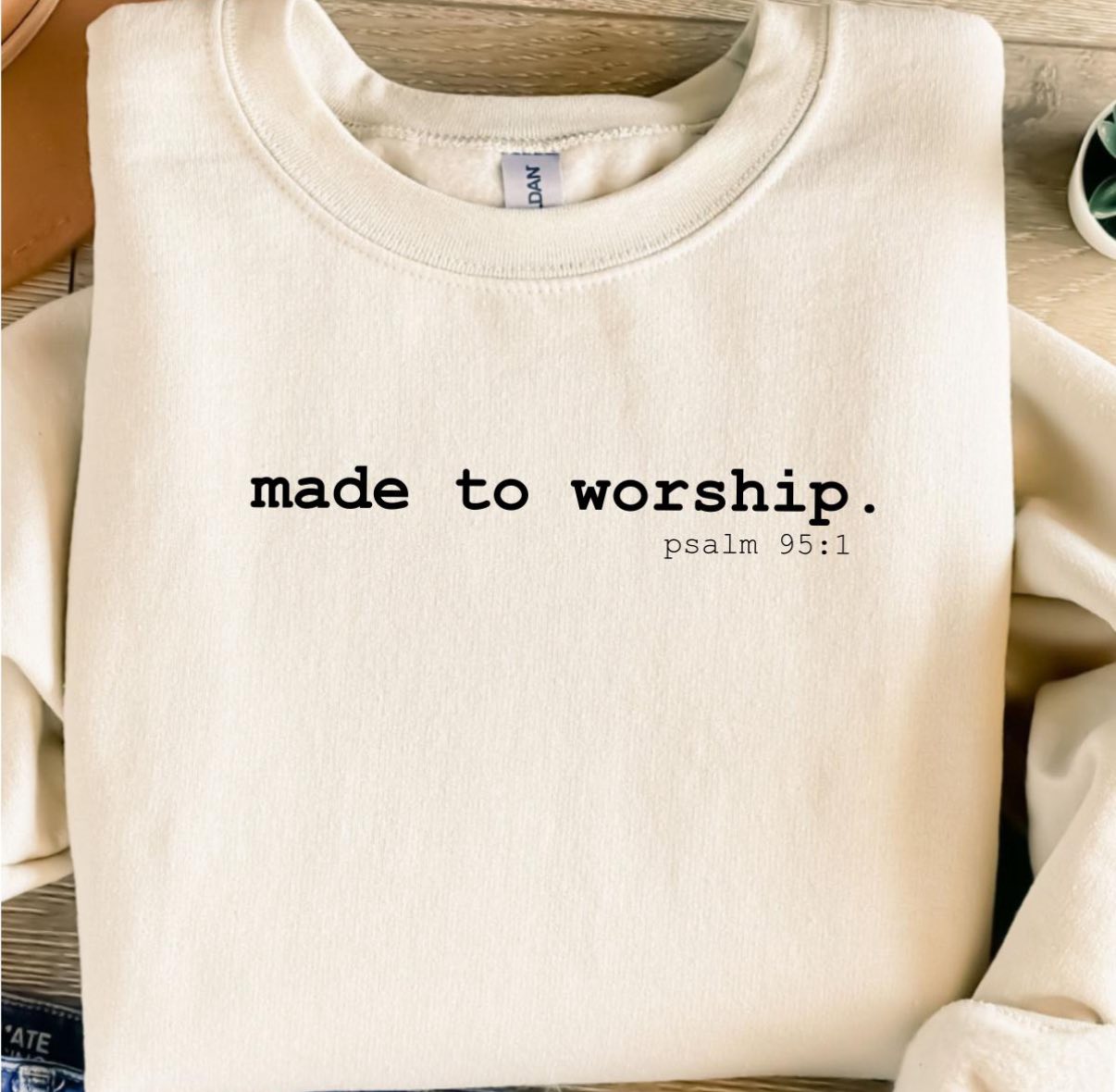 Faith based tshirts & sweatshirts - WS