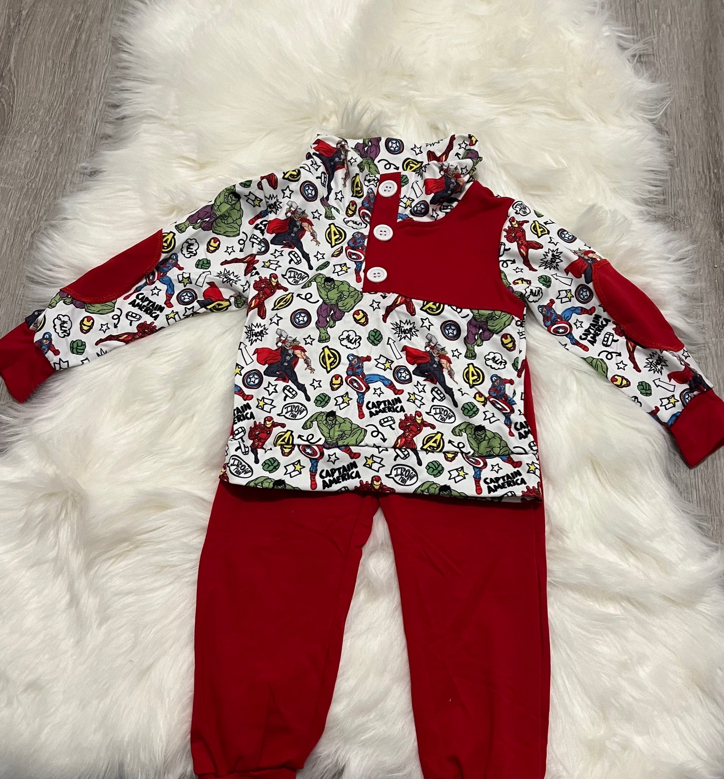 Ready to Ship Boys & Girls Pullover Sets
