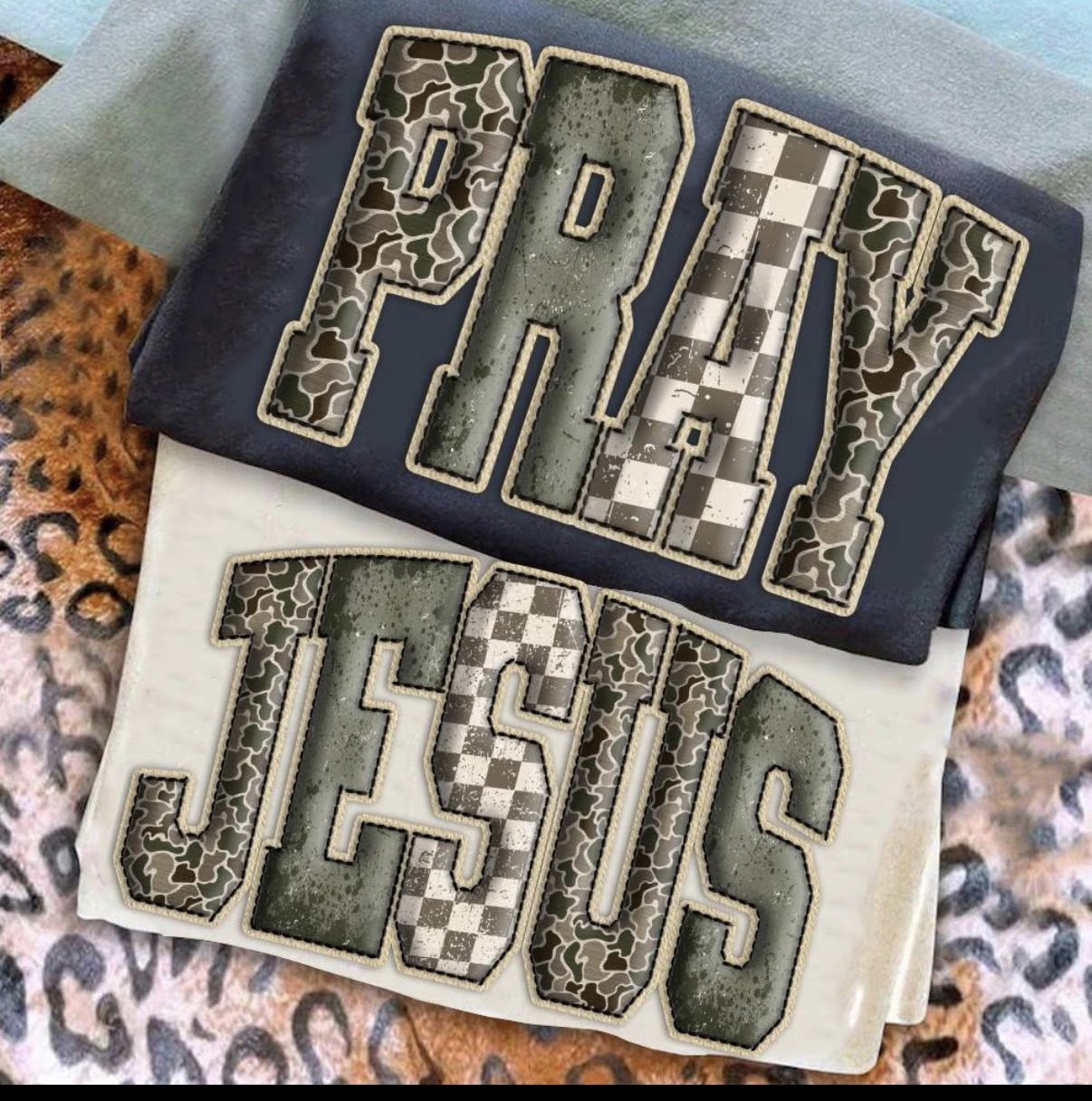 Camo Thankful Sweatshirt or Tshirt - WS