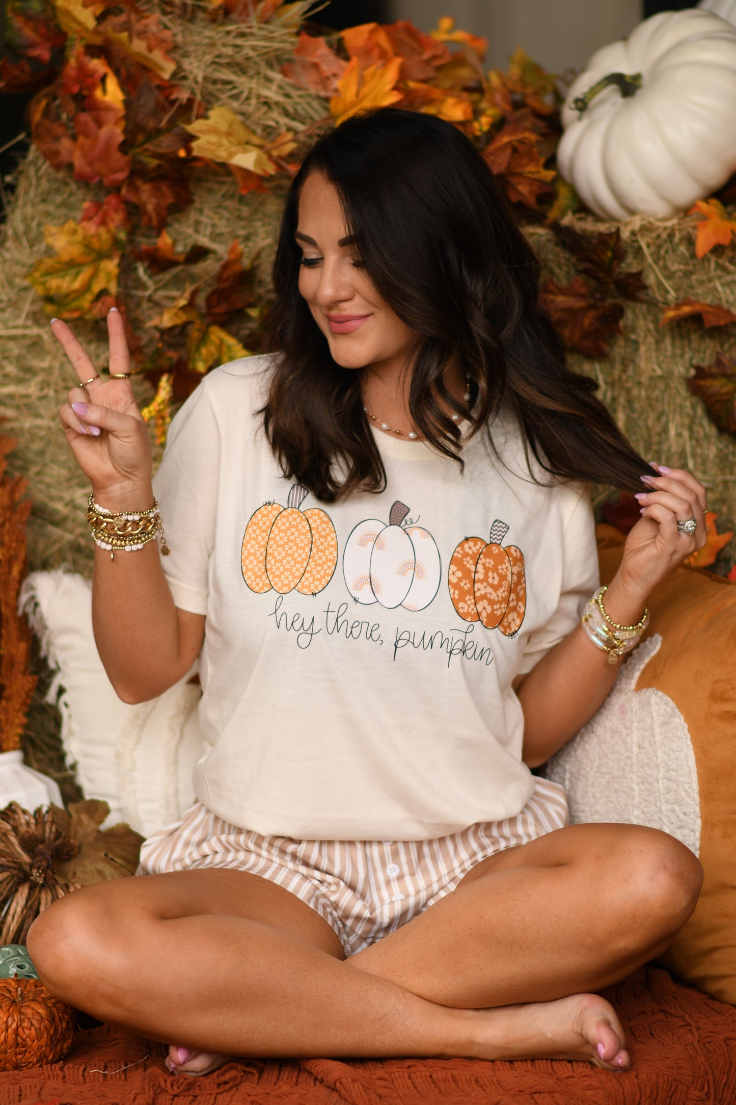 Hey There Pumpkin Tee