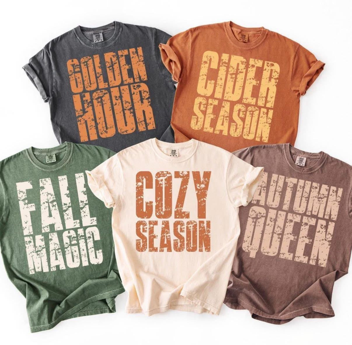 Cozy season Tees - WS (Copy)