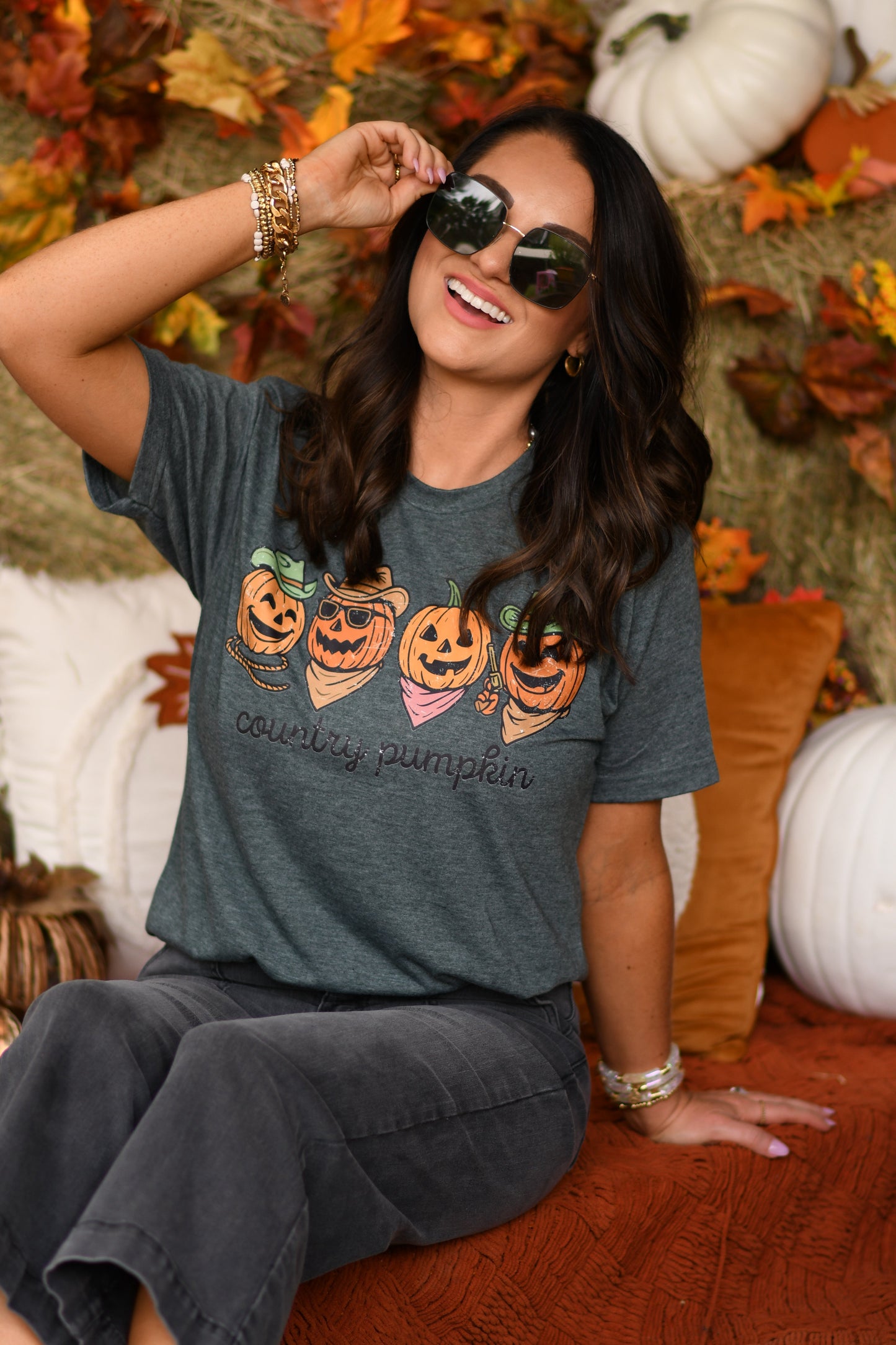 Country Pumpkin Tee