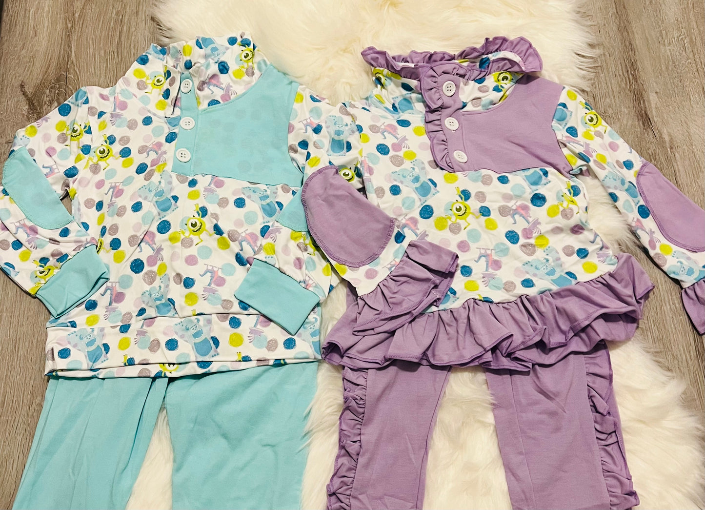Ready to Ship Boys & Girls Pullover Sets