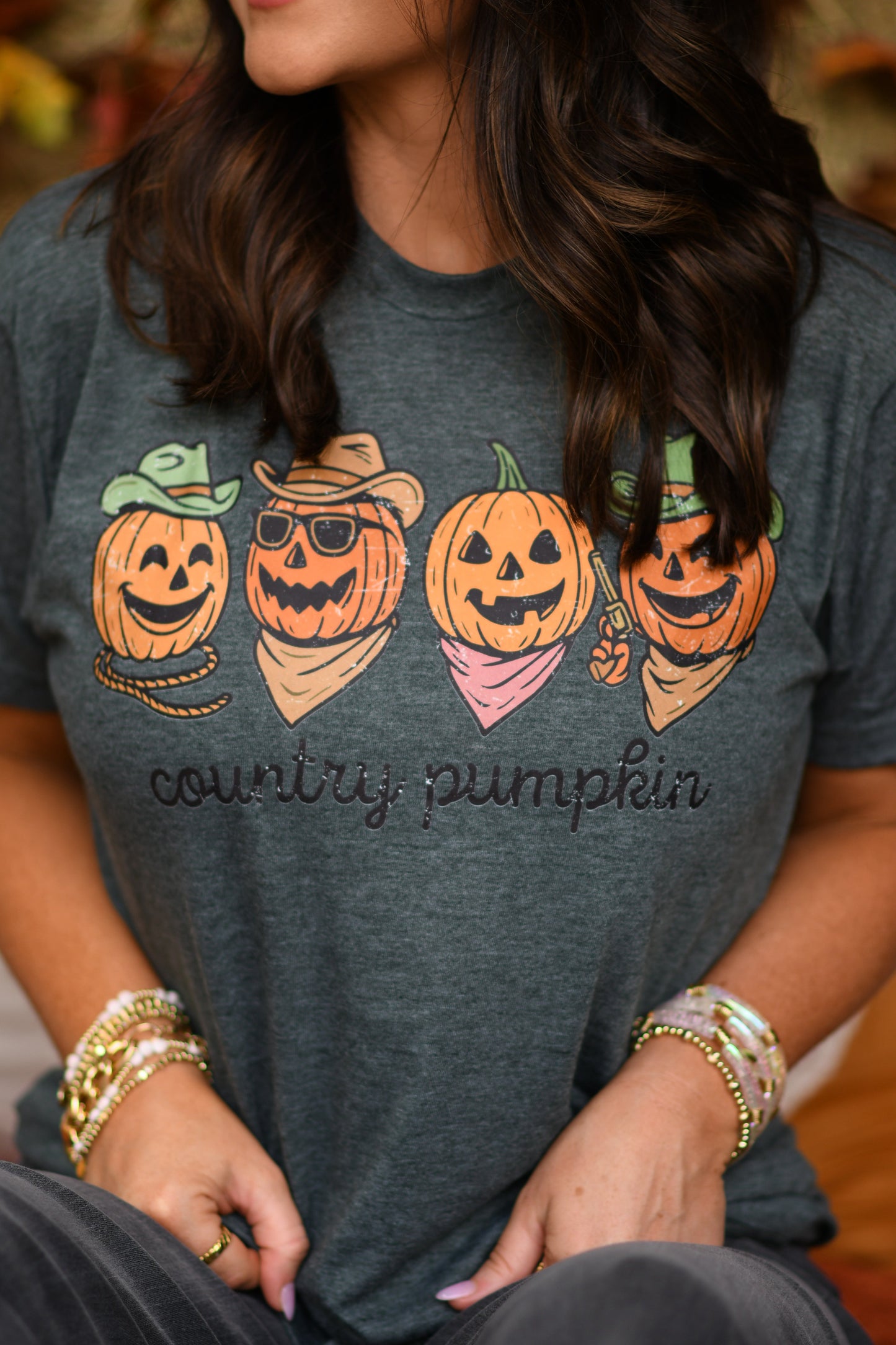 Country Pumpkin Tee