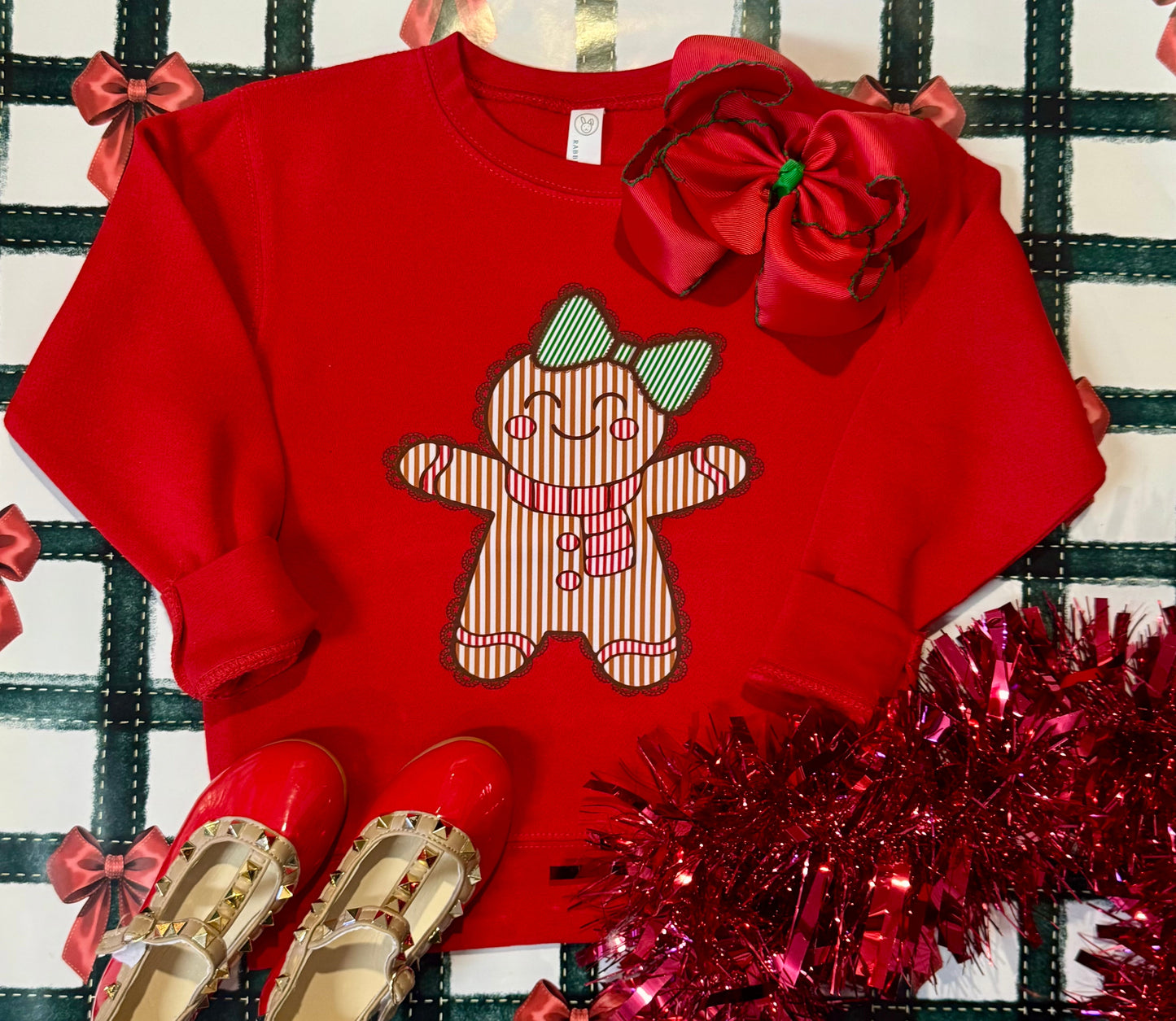 Lace Gingerbread Girly Tee/Sweatshirt