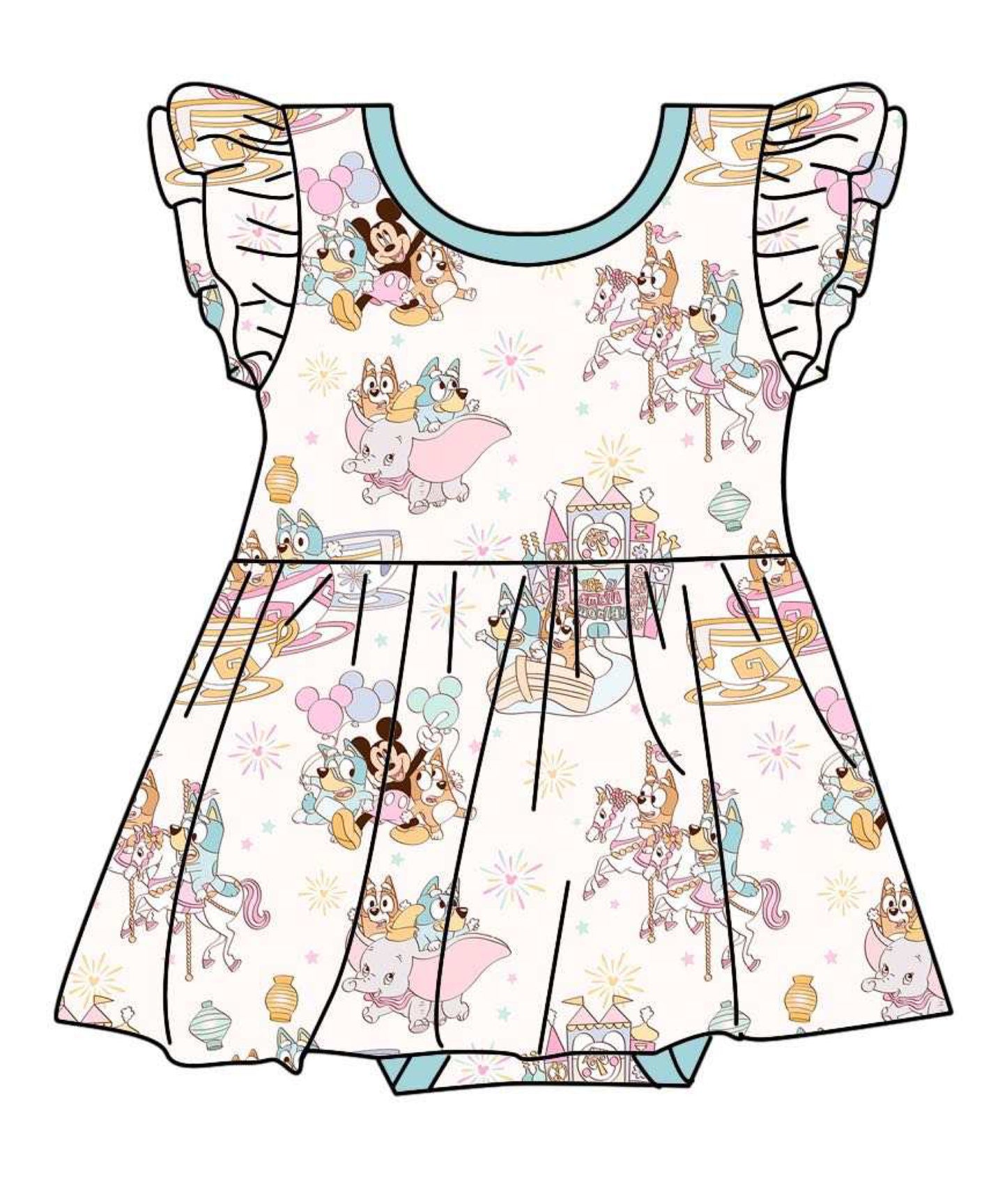 It’s A Small World Bamboo Collection READY TO SHIP ON JUNE 1st