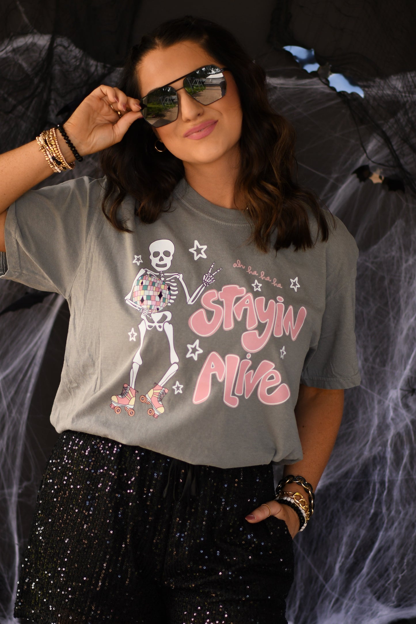 Stayin’ Alive Tee