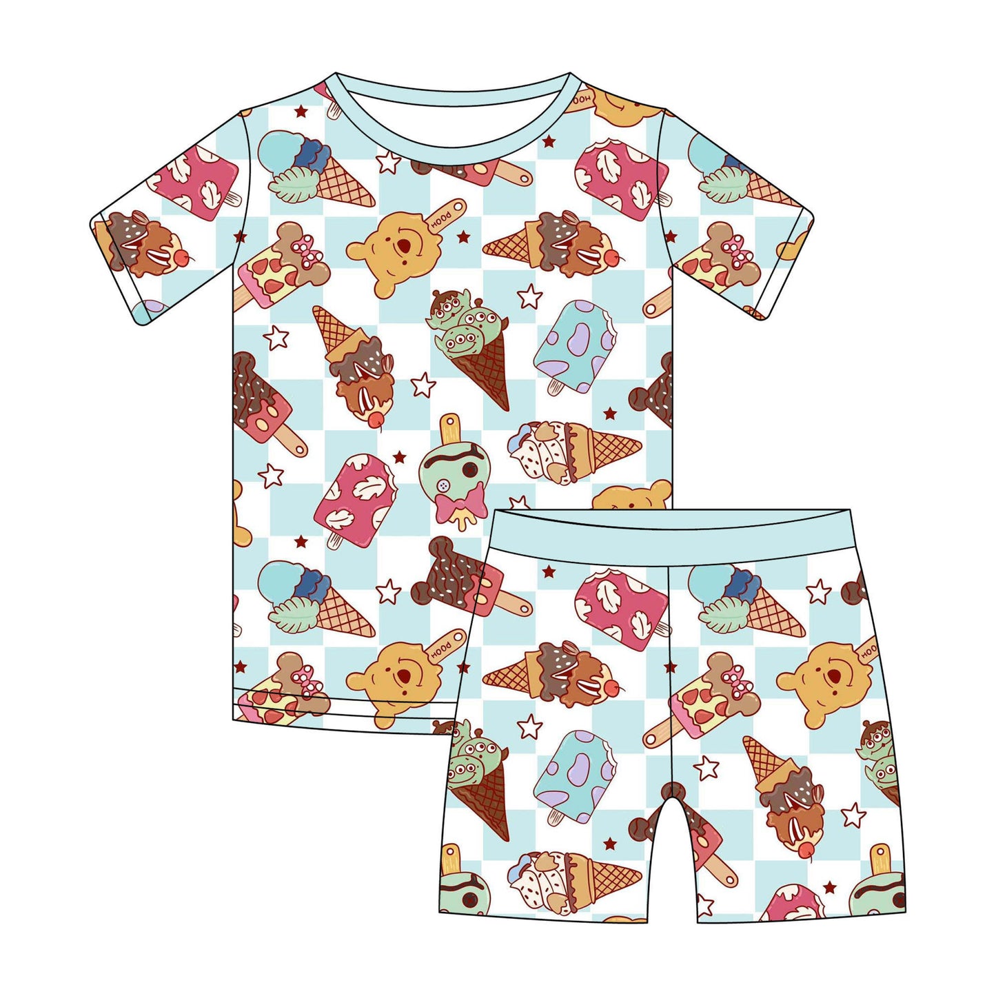 Ice Cream Dreams Bamboo Collection