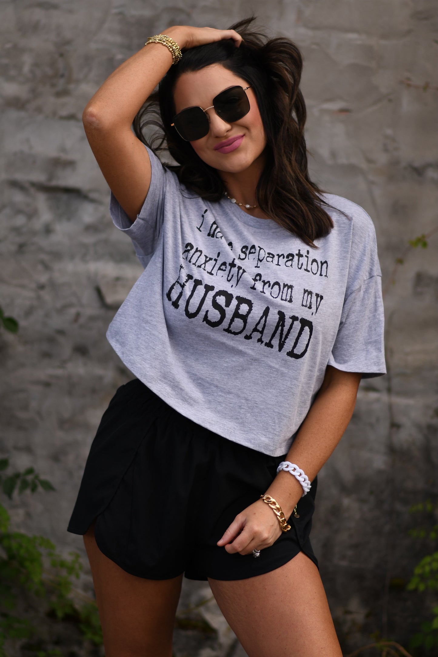 Separation Anxiety Crop/Tee