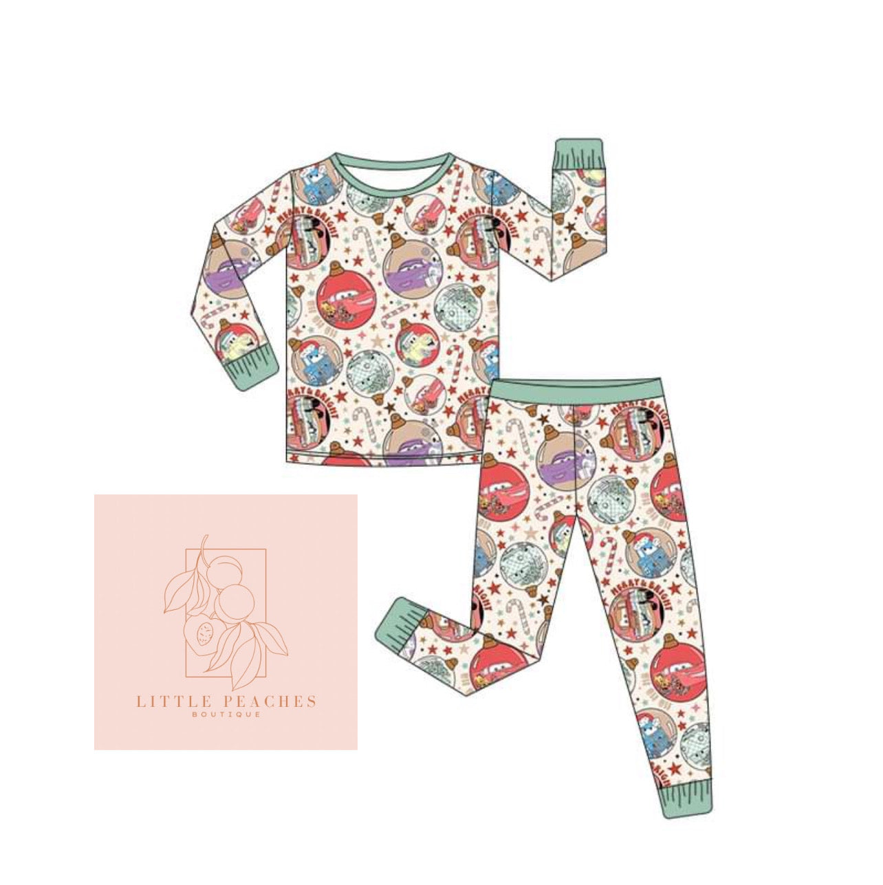 Cruisin' For Christmas Bamboo Collection SALE