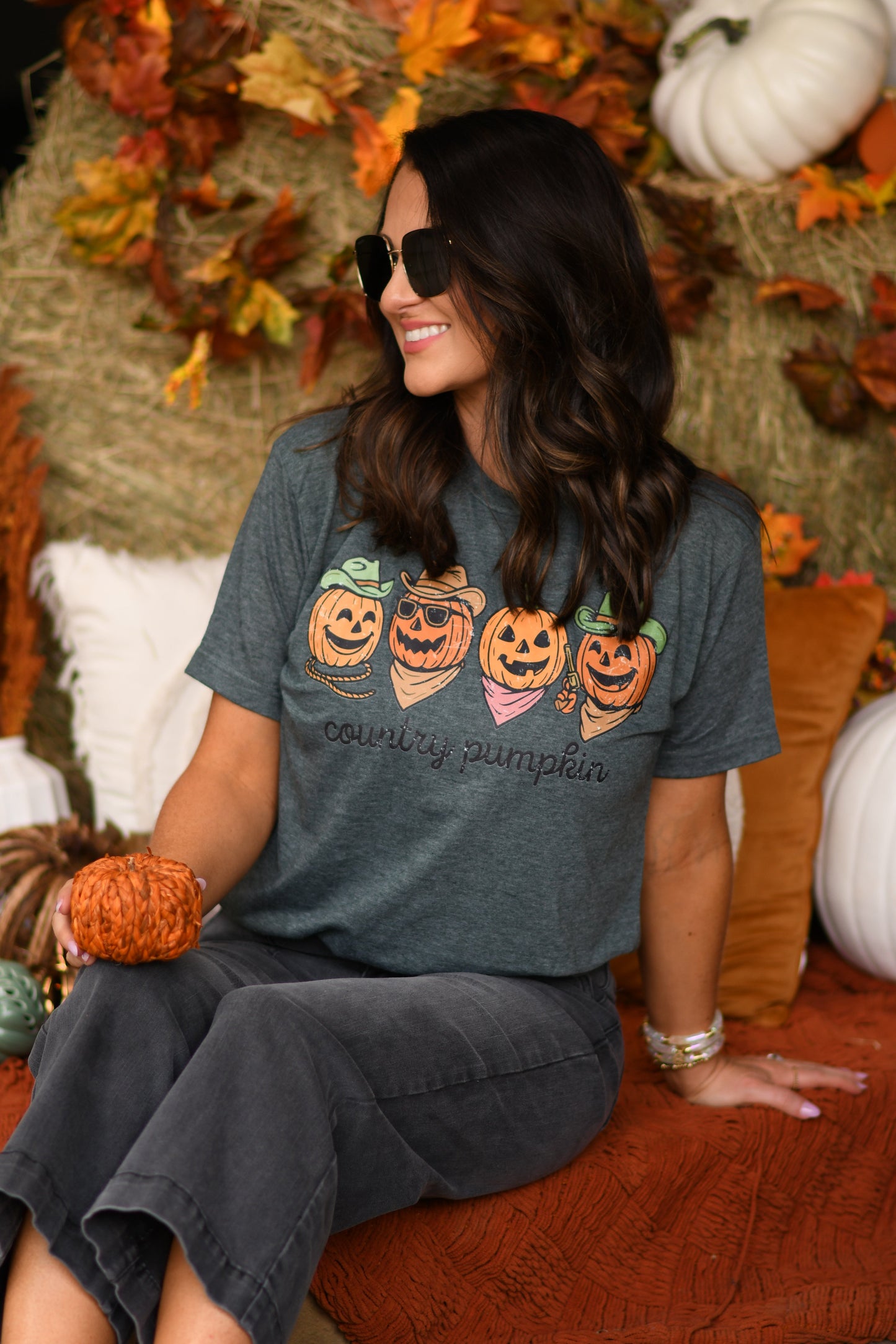 Country Pumpkin Tee