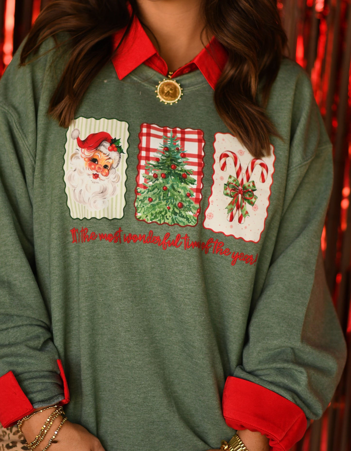 Its The Most Wonderful Time Of The Year Sweatshirt