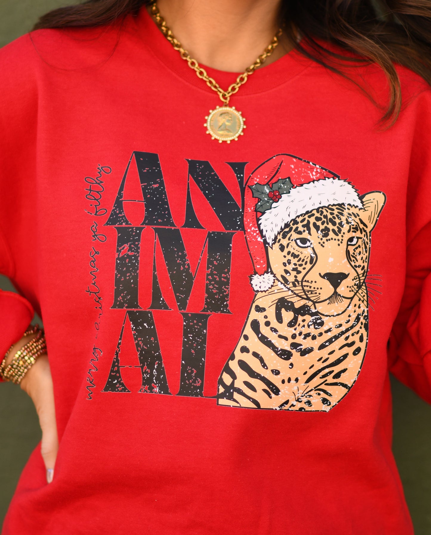 Merry Christmas Ya Filthy Animal Tee / Sweatshirt