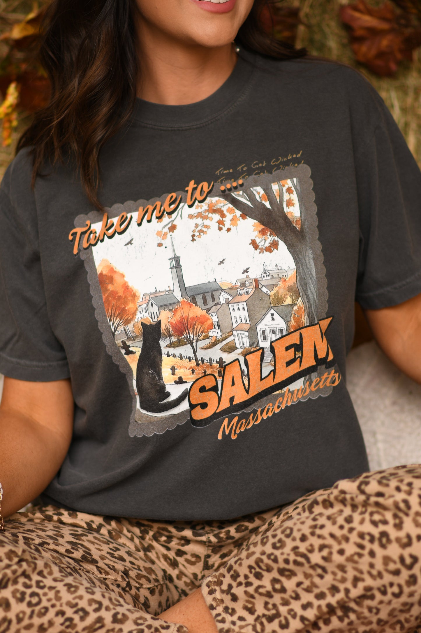 TAKE ME TO SALEM TEE