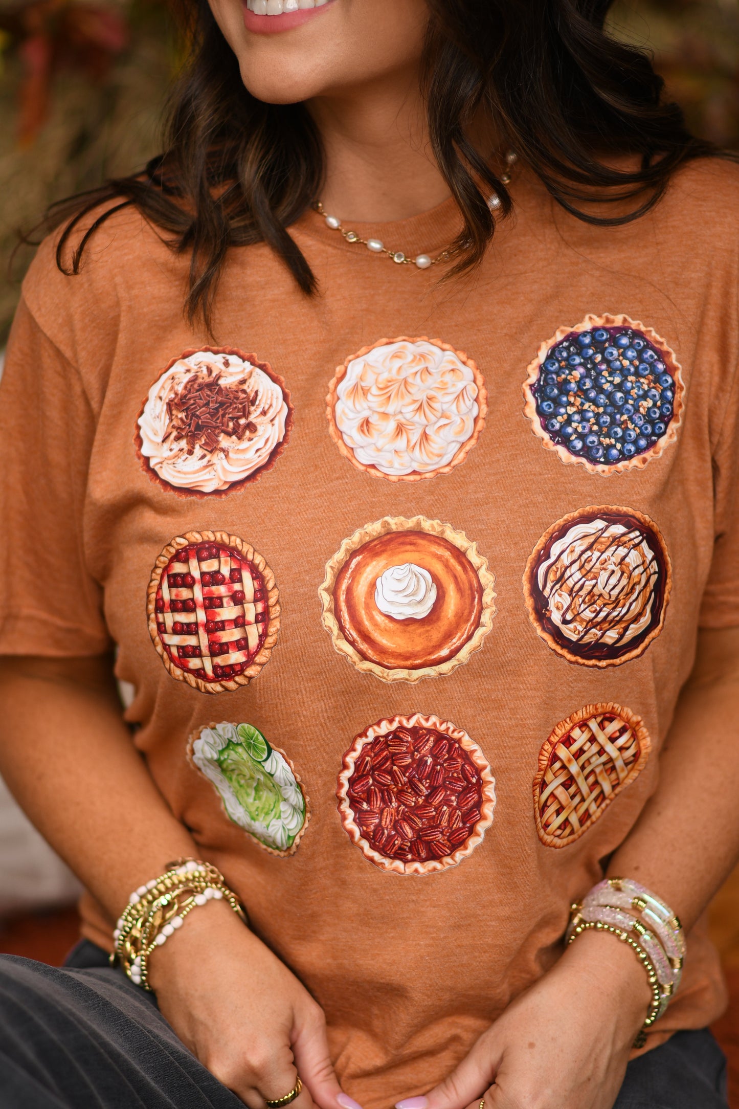 THANKSGIVING PIES TEE