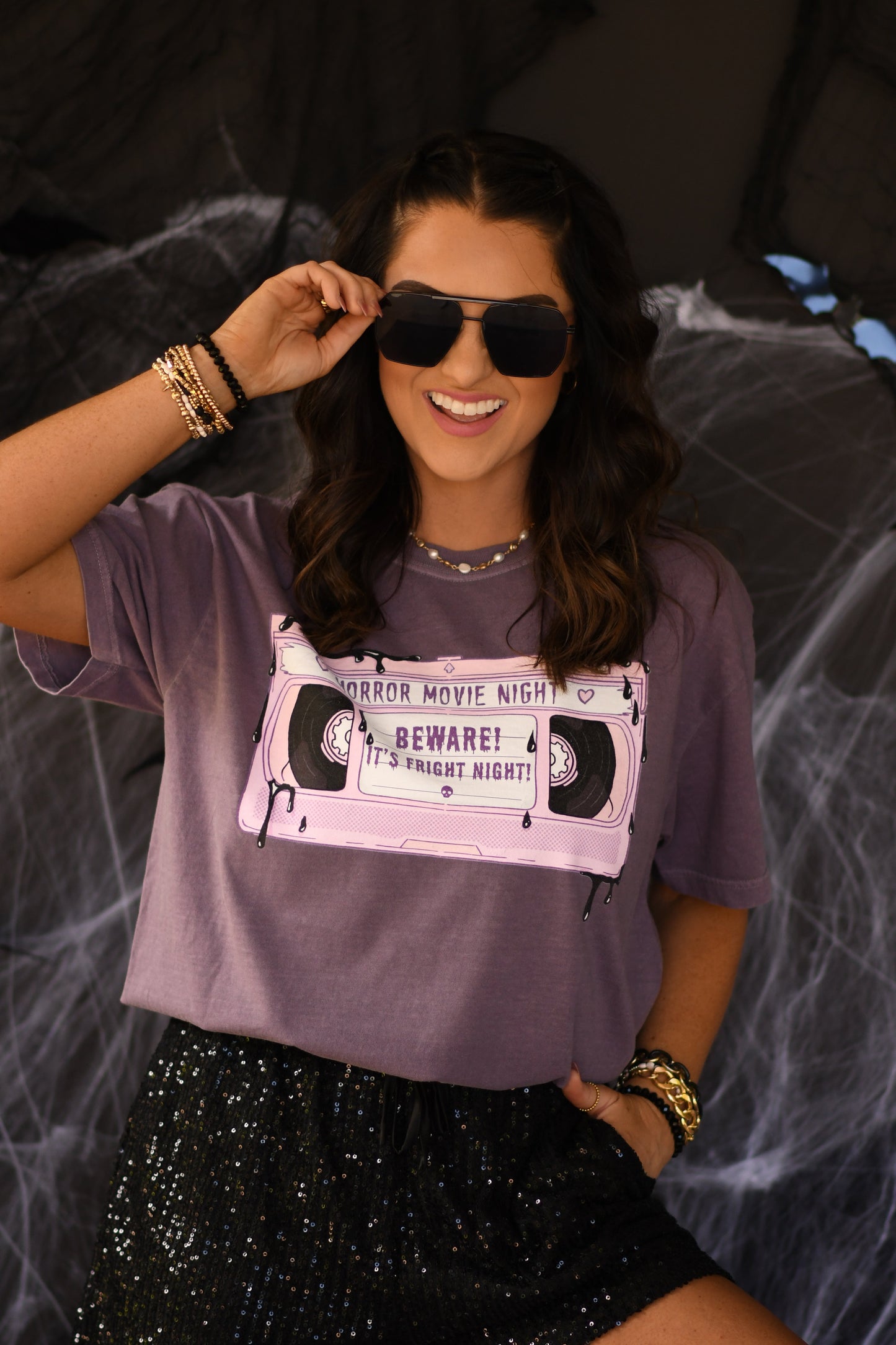 Horror Movies And Chill Tee