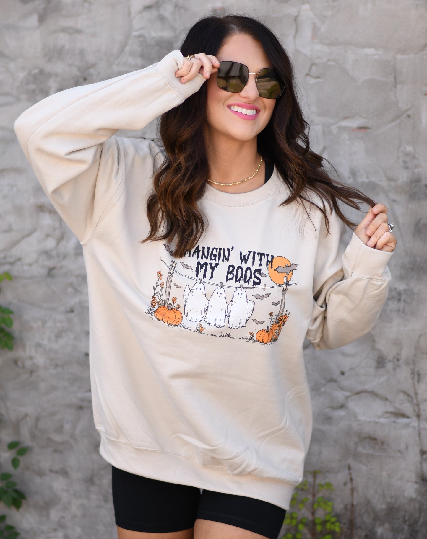 Hangin' With My Boos Sweatshirt