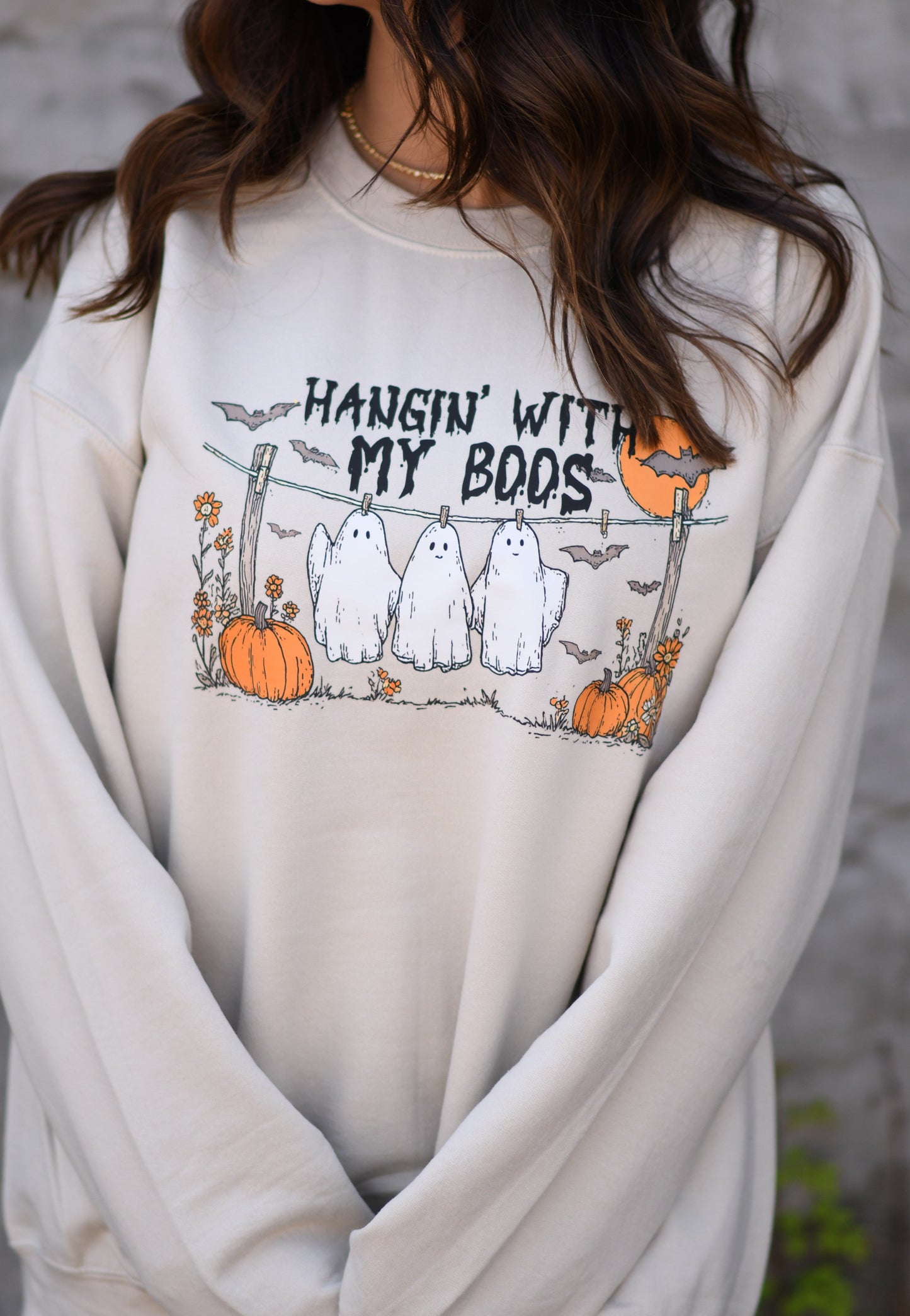 Hangin' With My Boos Sweatshirt