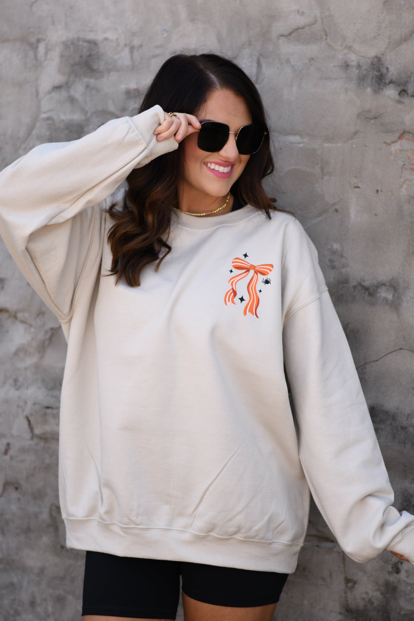 Spooky Bows Sweatshirt