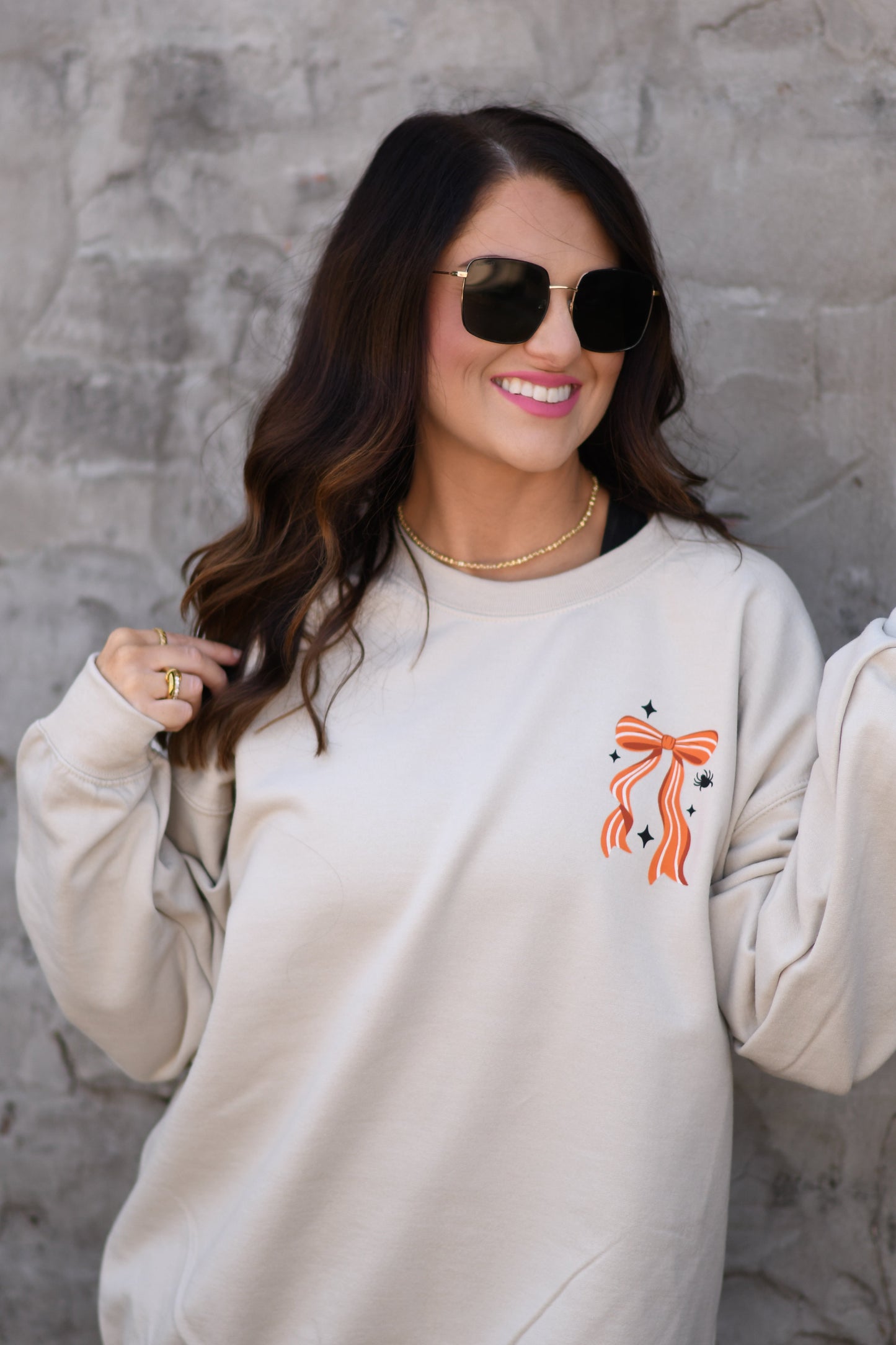 Spooky Bows Sweatshirt