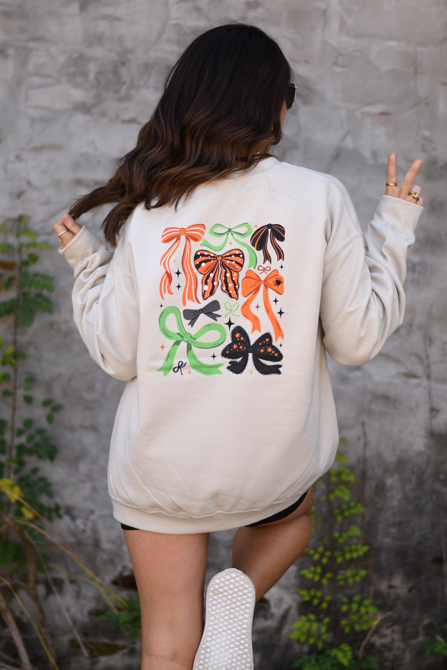 Spooky Bows Sweatshirt
