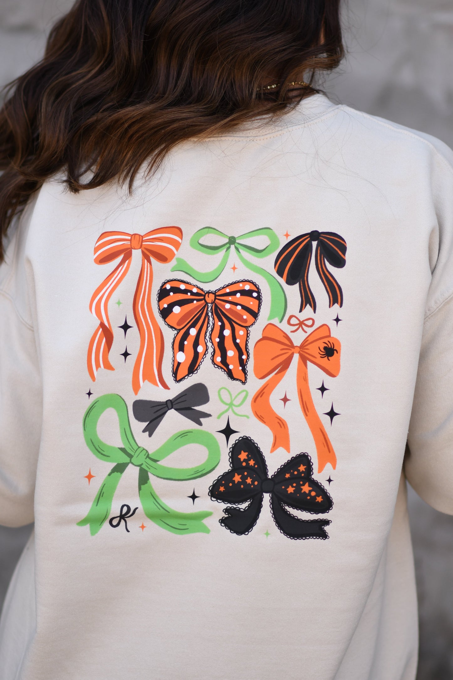 Spooky Bows Sweatshirt