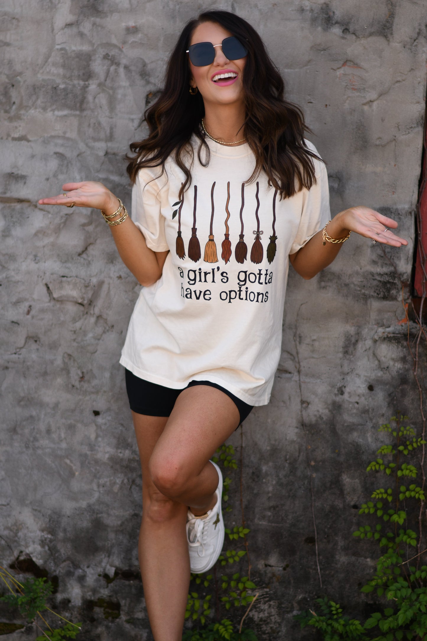 A Girls' Gotta Have Options Tee / Long Sleeve Tee