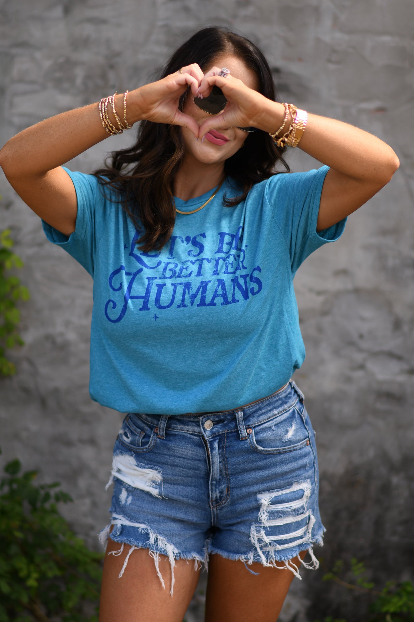 RTS LET'S BE BETTER HUMANS TEE