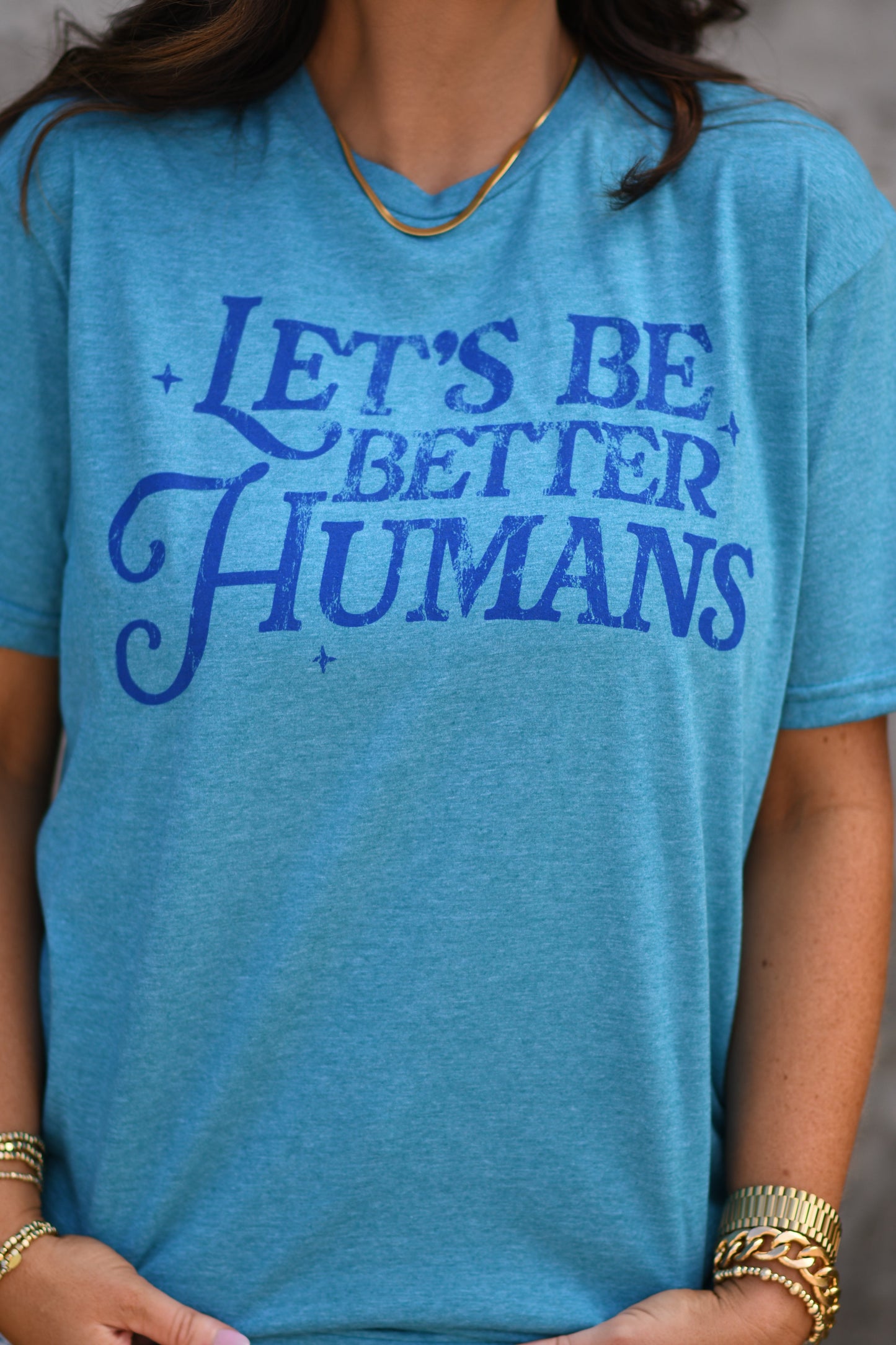 RTS LET'S BE BETTER HUMANS TEE