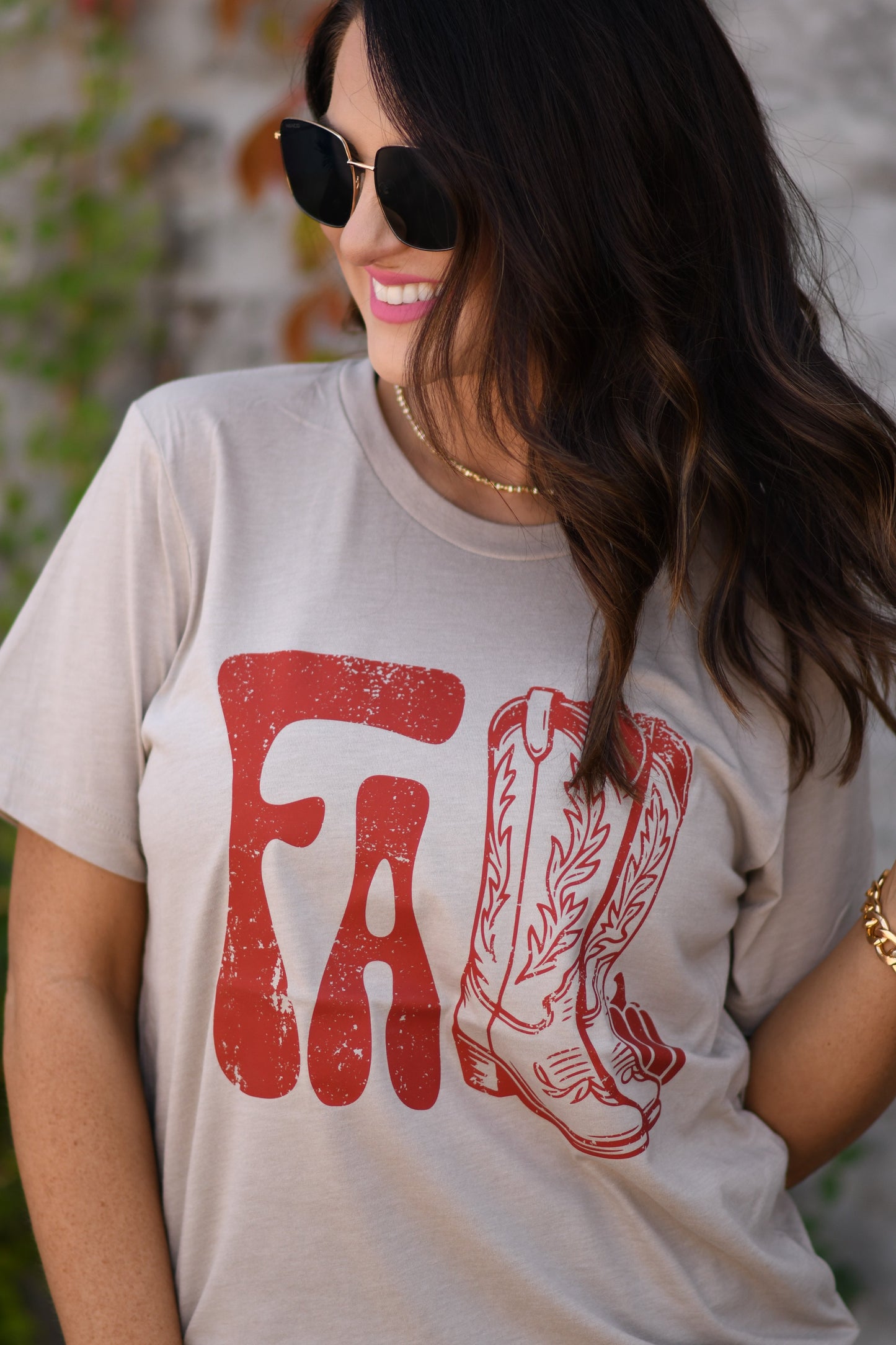 Fall Boots Tee