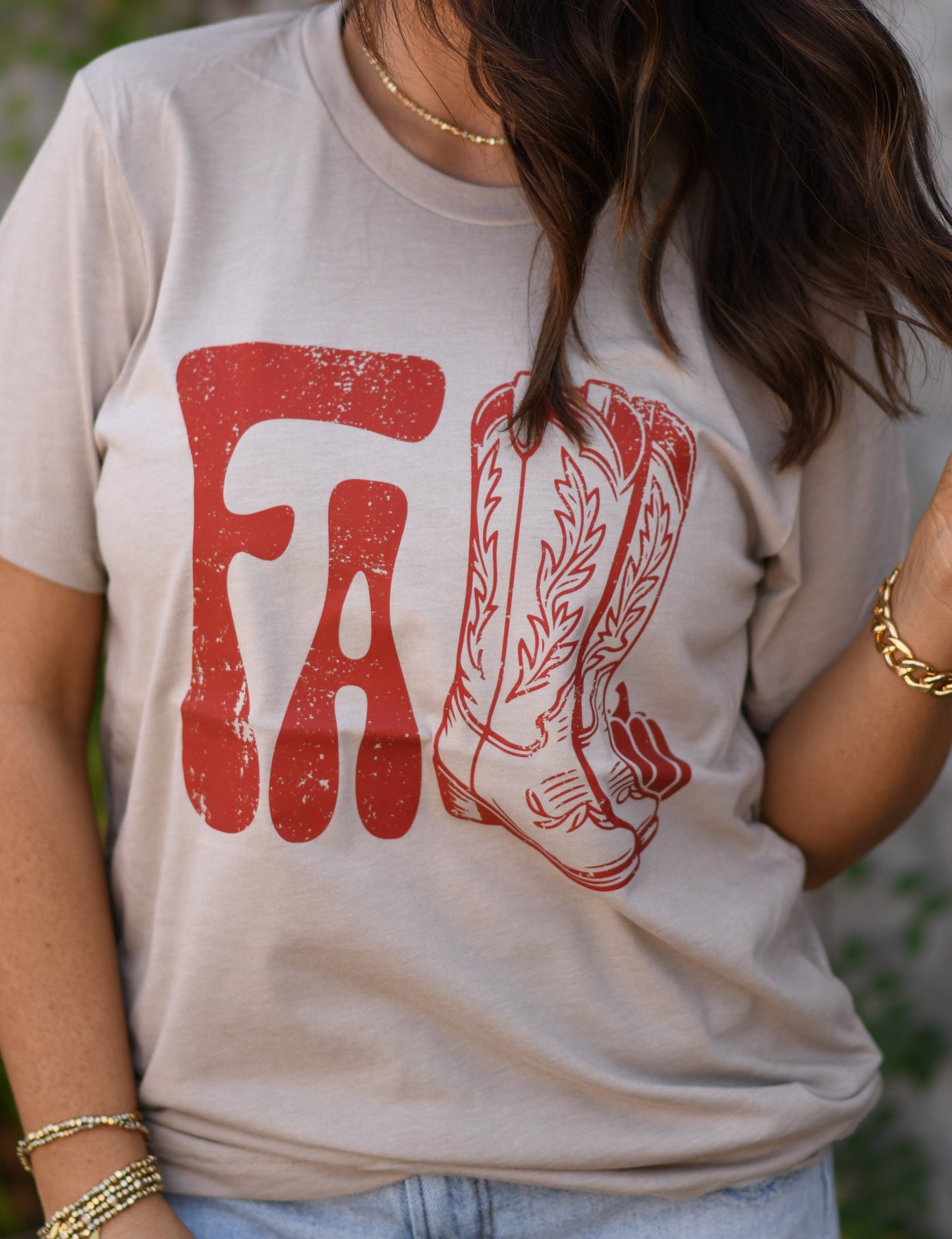Fall Boots Tee