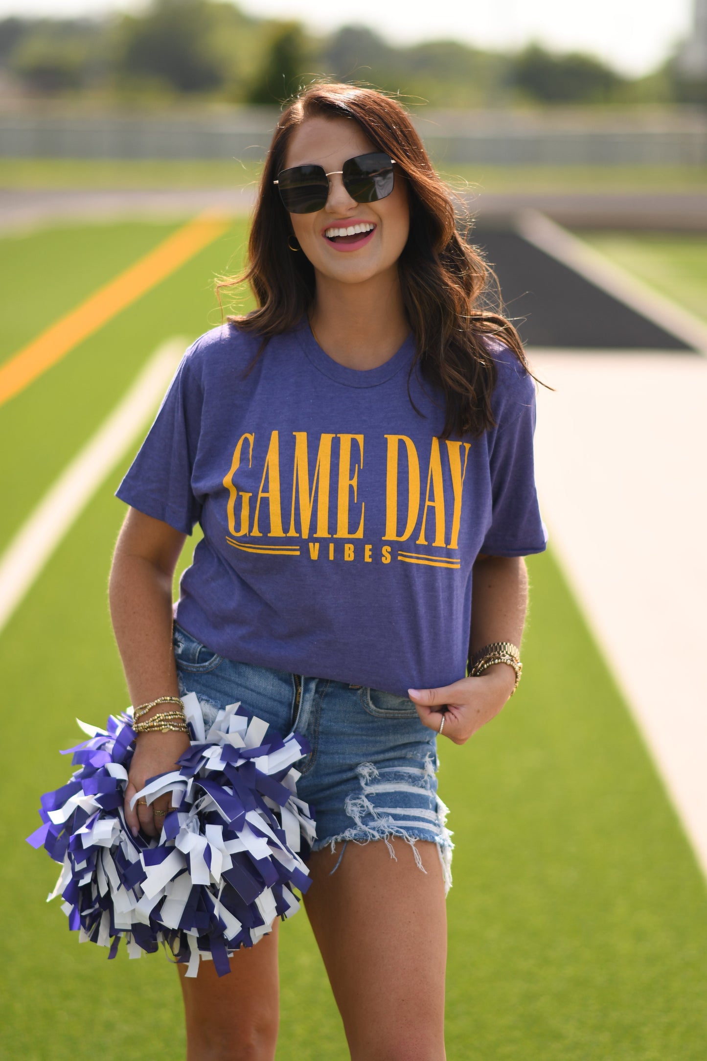 RTS Purples & Gold Game Day Vibes