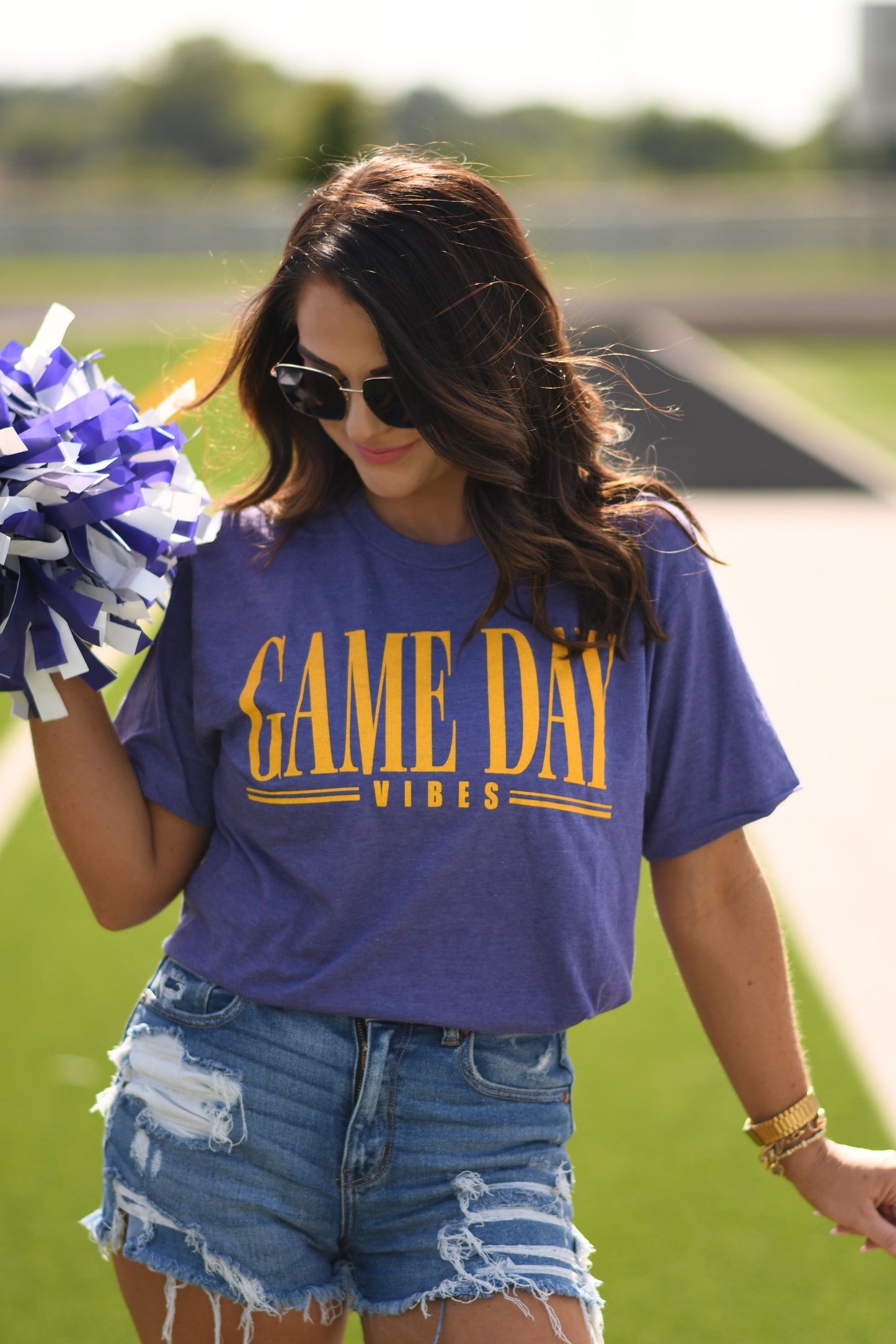 RTS Purples & Gold Game Day Vibes