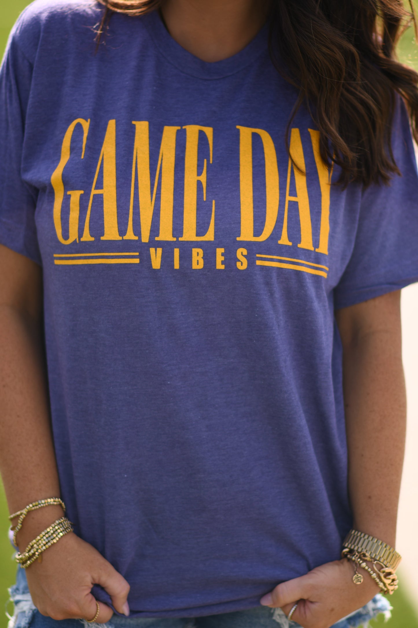 RTS Purples & Gold Game Day Vibes