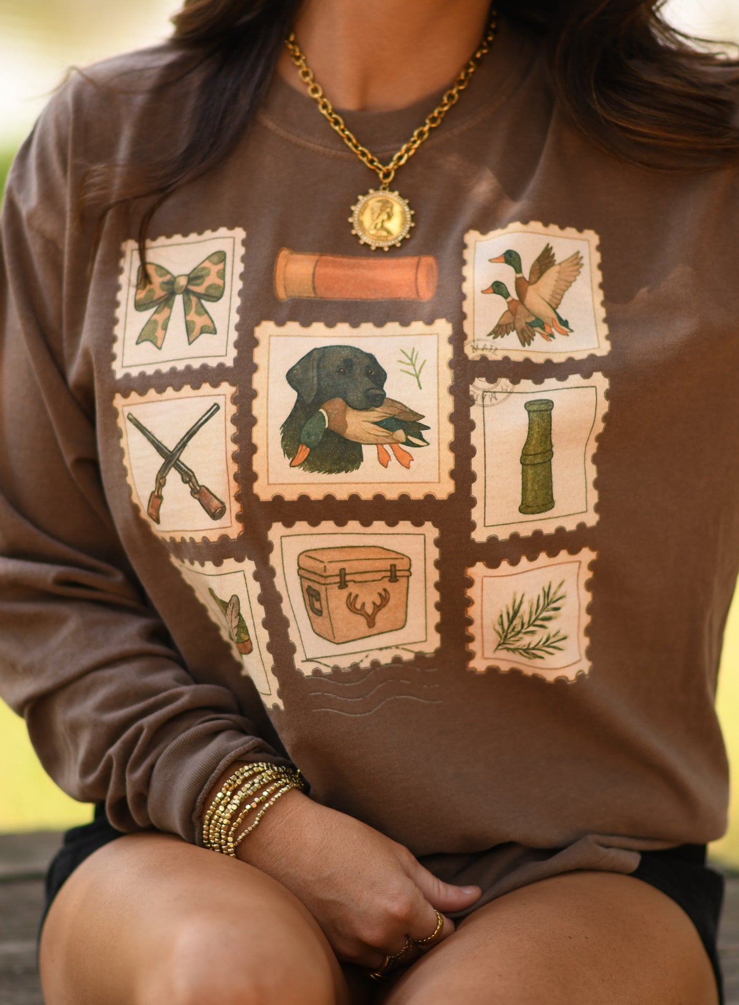 Hunting Stamps Tee / Long Sleeve