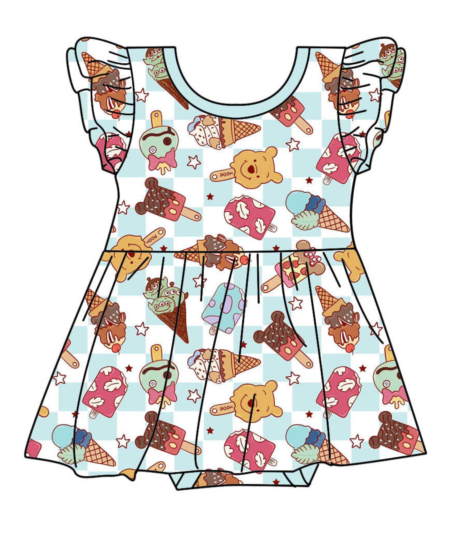 Ice Cream Dreams Bamboo Collection