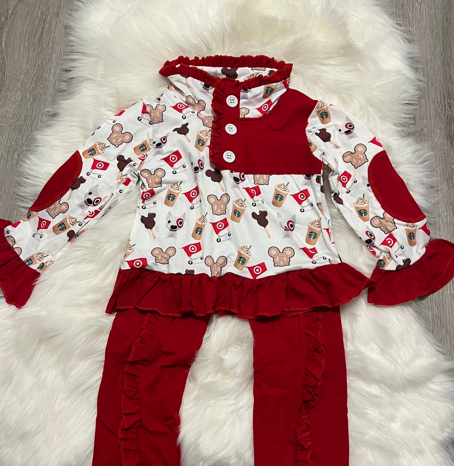 Ready to Ship Boys & Girls Pullover Sets