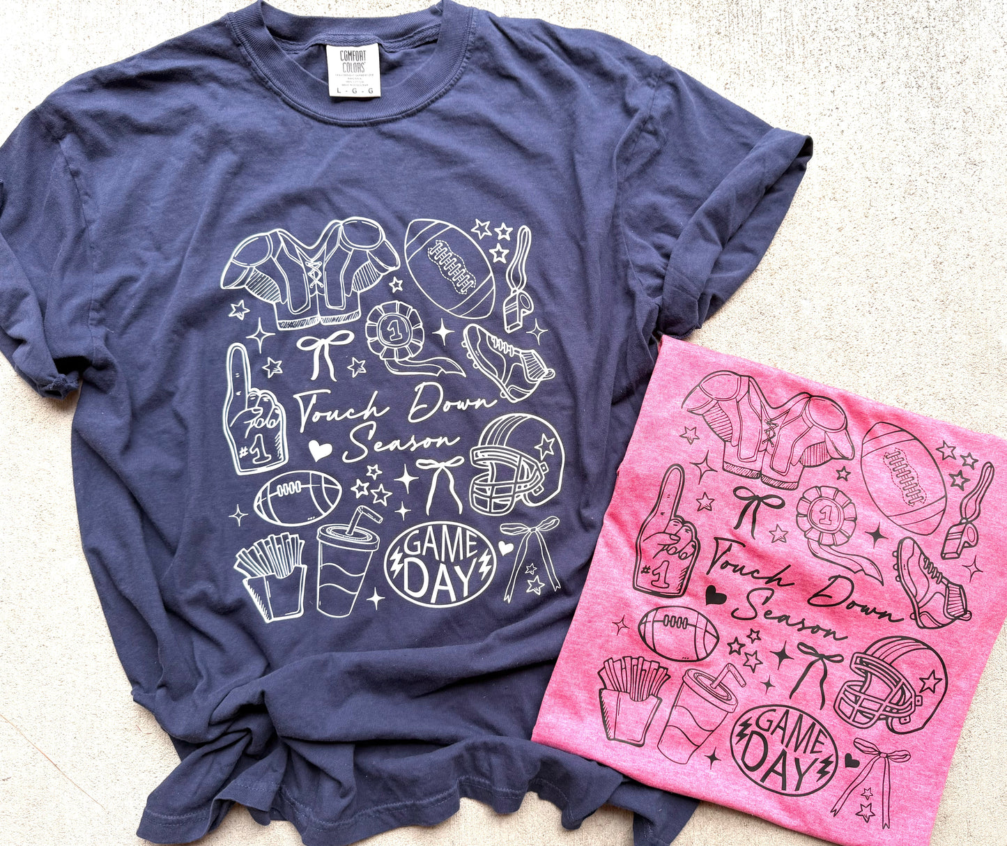 GILDAN Game Day Doodle Tee - RTS
