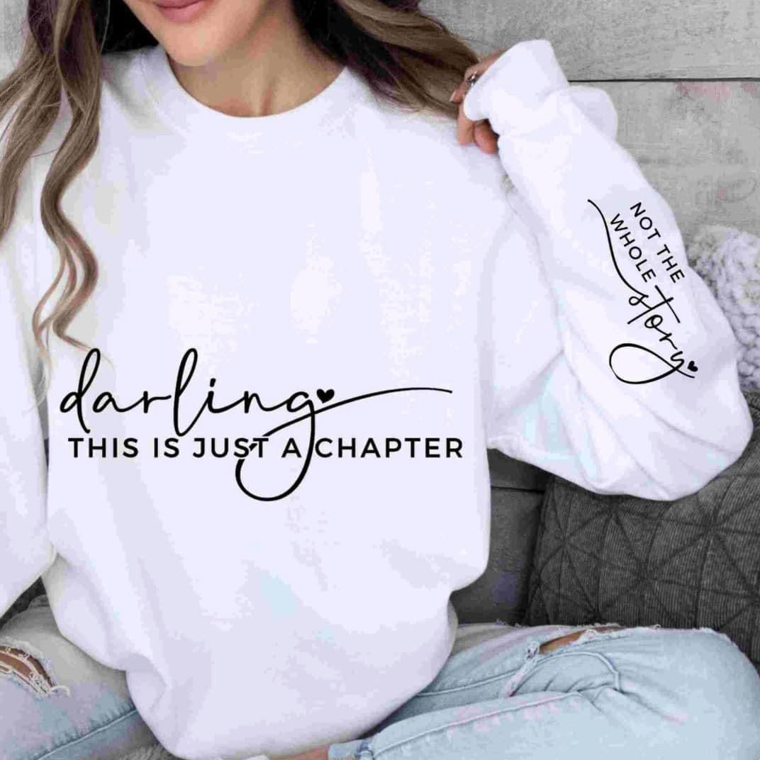 Darling, this is just another chapter