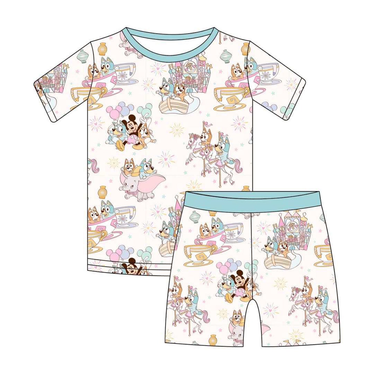 It’s A Small World Bamboo Collection READY TO SHIP ON JUNE 1st