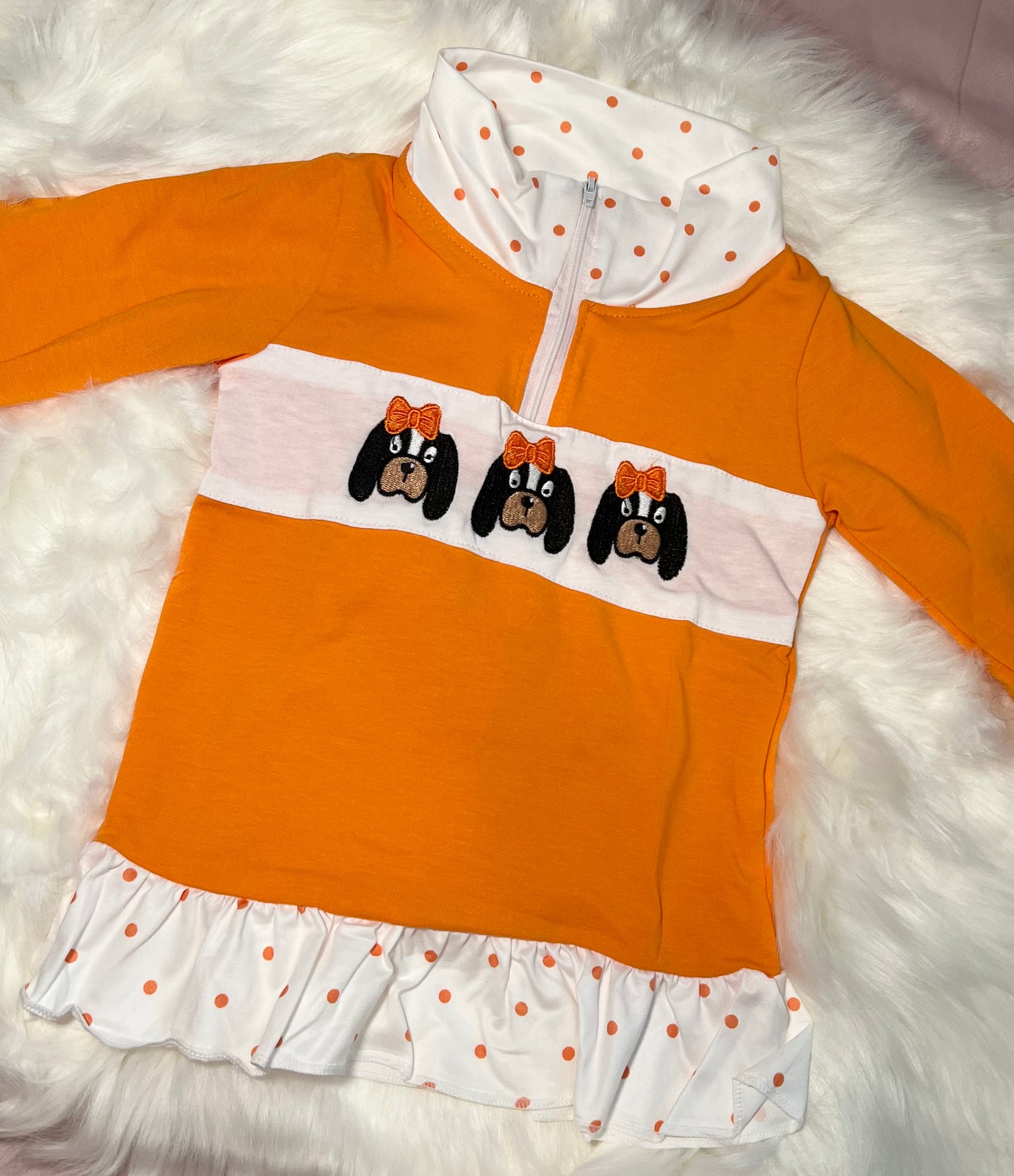 RTS boys & girls Tennessee Vol pullovers