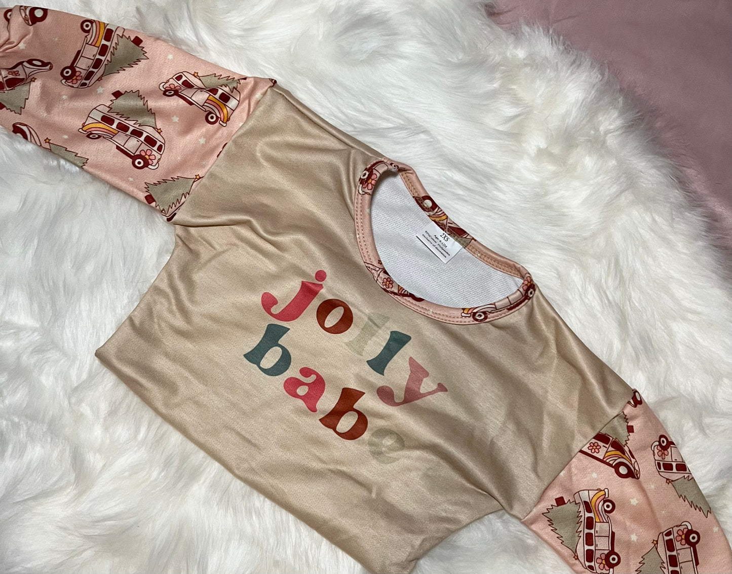 RTS Girls Boho Jolly Babe Romper