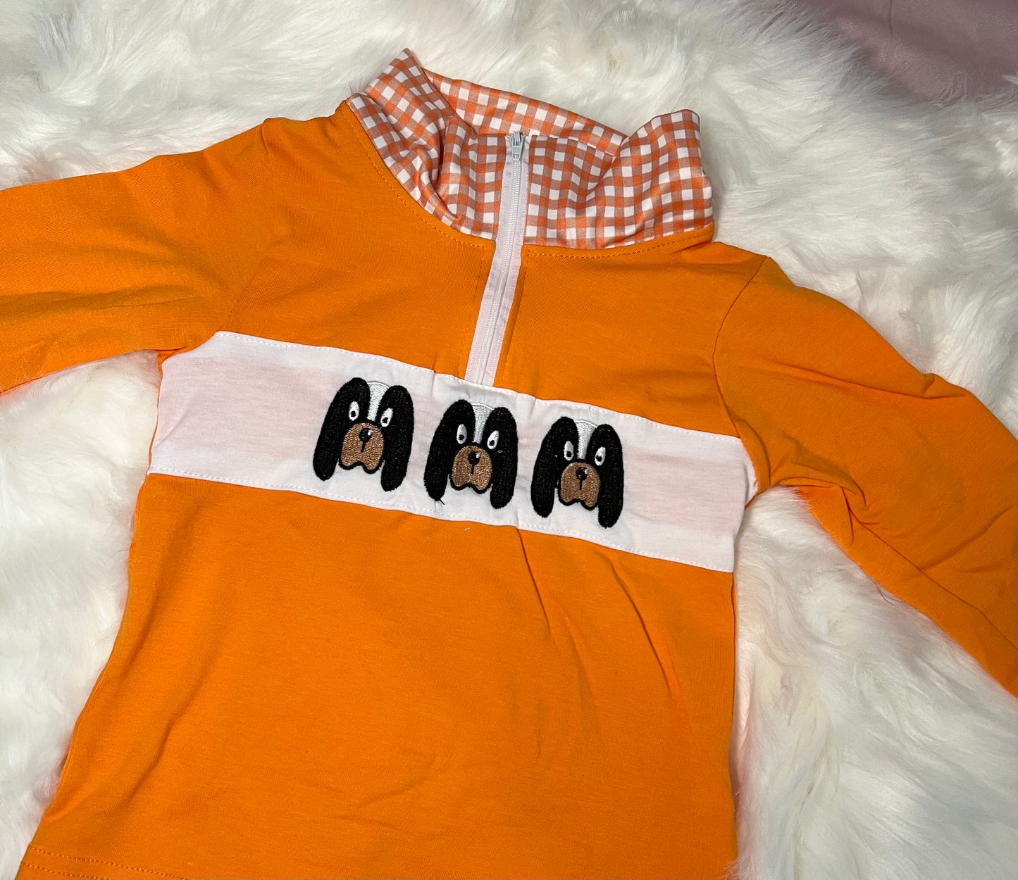 RTS boys & girls Tennessee Vol pullovers
